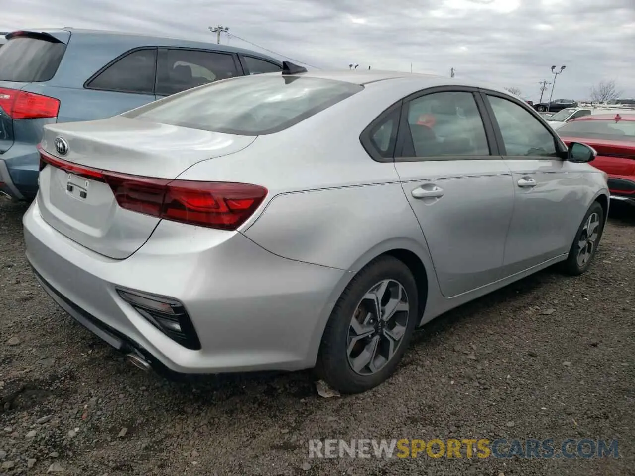3 Photograph of a damaged car 3KPF24AD7KE103178 KIA FORTE 2019