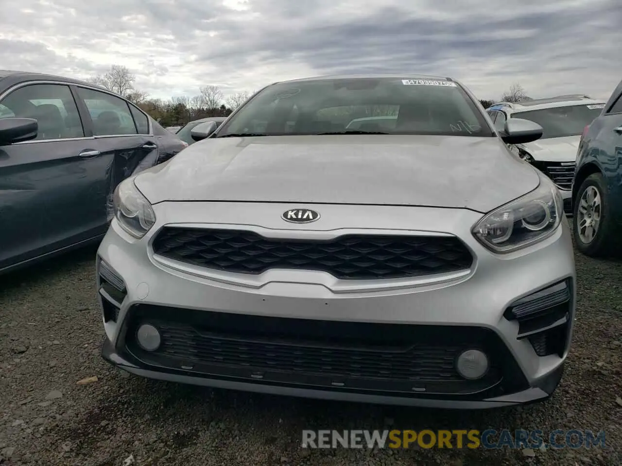 5 Photograph of a damaged car 3KPF24AD7KE103178 KIA FORTE 2019