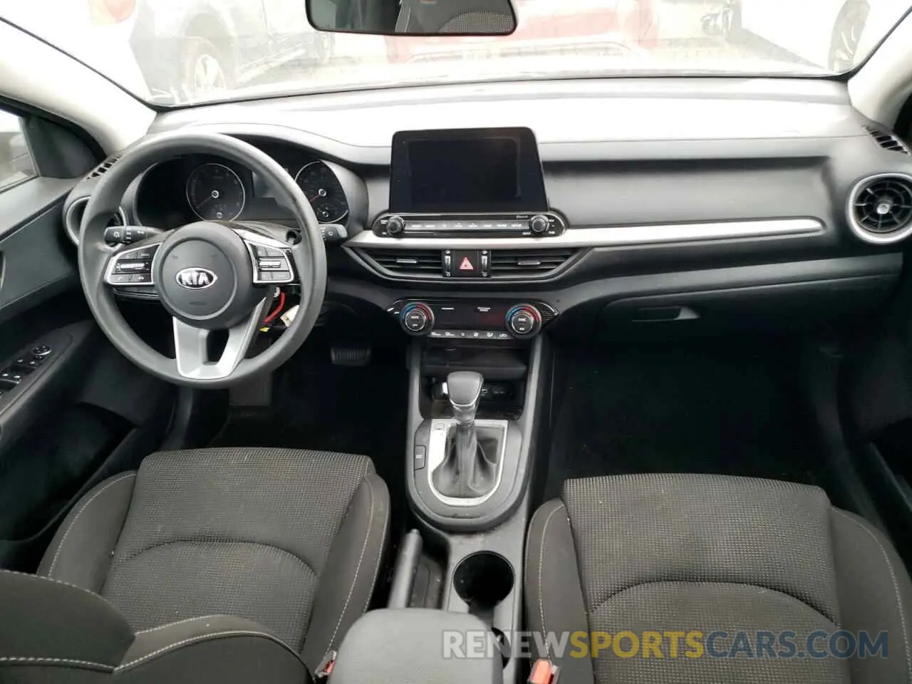 8 Photograph of a damaged car 3KPF24AD7KE103178 KIA FORTE 2019