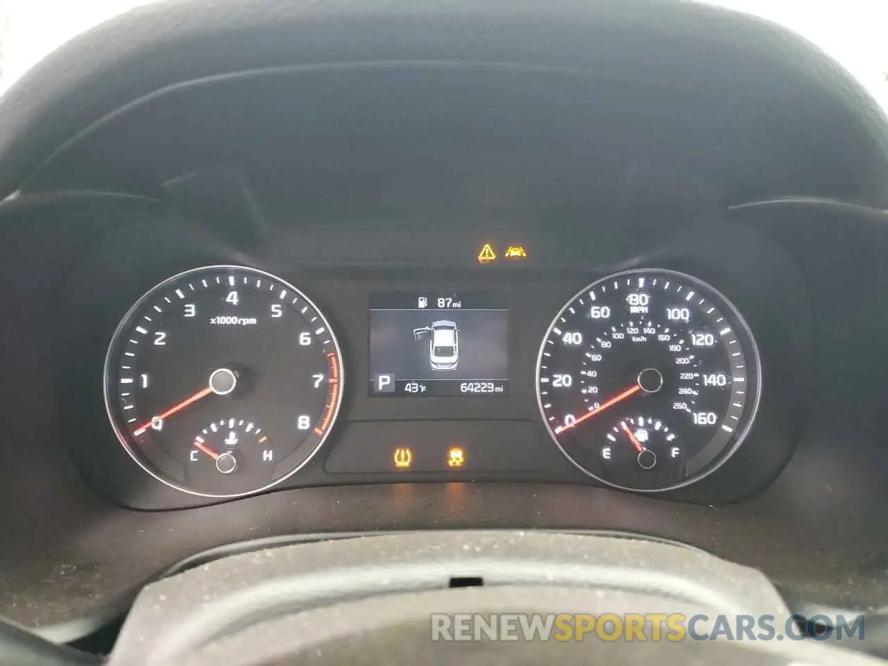 9 Photograph of a damaged car 3KPF24AD7KE103178 KIA FORTE 2019