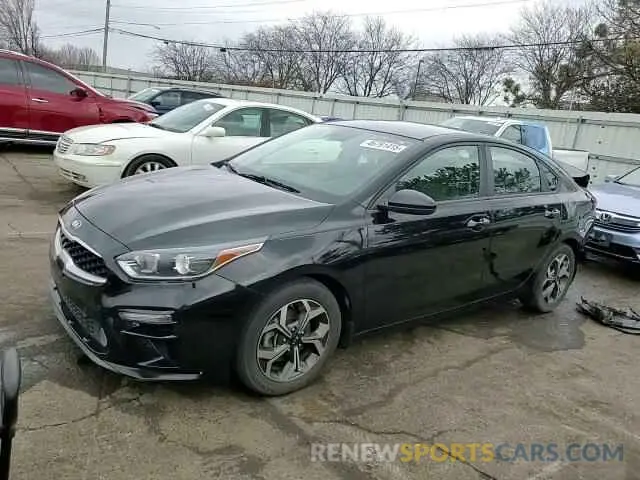 11 Photograph of a damaged car 3KPF24AD7KE103388 KIA FORTE 2019