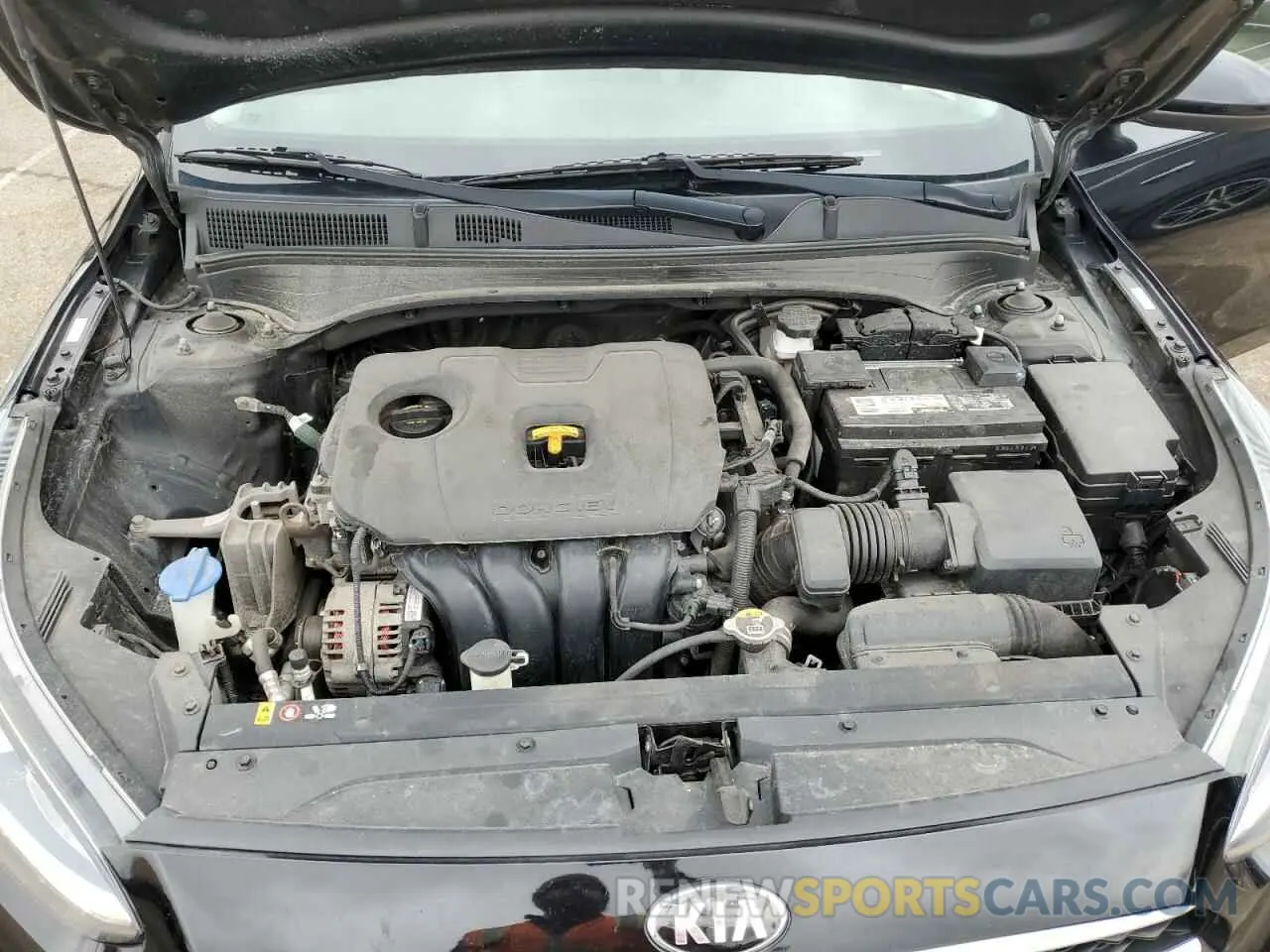 12 Photograph of a damaged car 3KPF24AD7KE103388 KIA FORTE 2019
