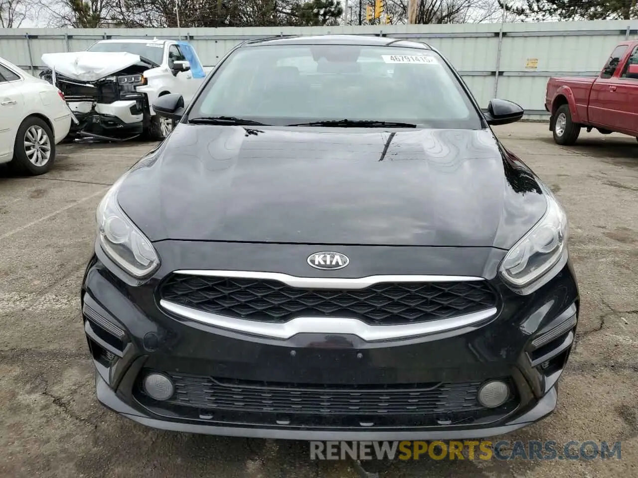 5 Photograph of a damaged car 3KPF24AD7KE103388 KIA FORTE 2019