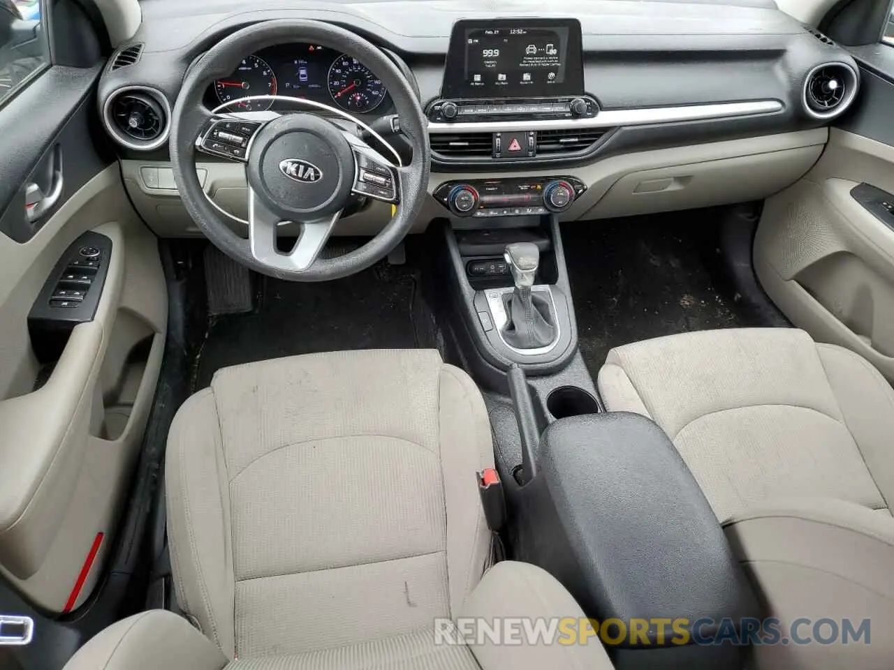 8 Photograph of a damaged car 3KPF24AD7KE103388 KIA FORTE 2019