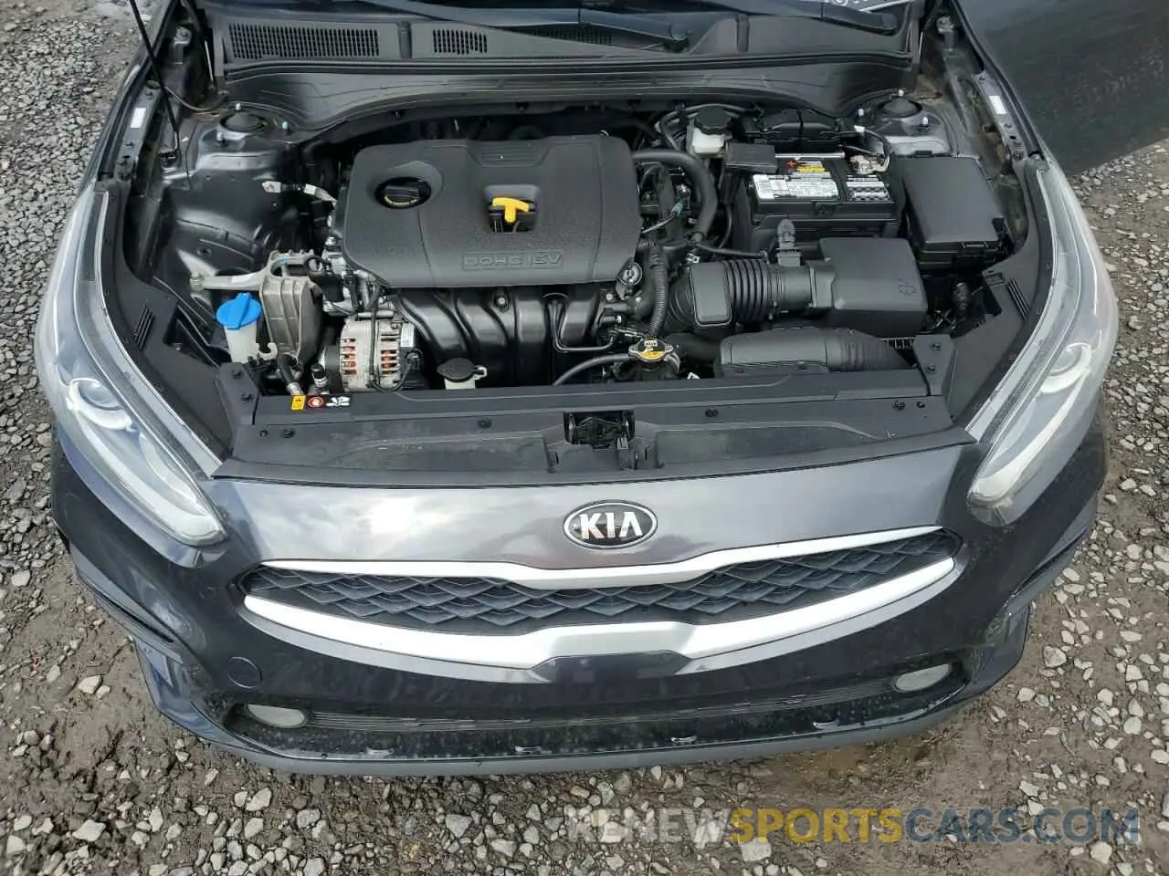 11 Photograph of a damaged car 3KPF24AD7KE106453 KIA FORTE 2019