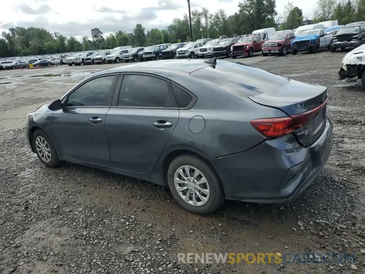2 Photograph of a damaged car 3KPF24AD7KE106453 KIA FORTE 2019