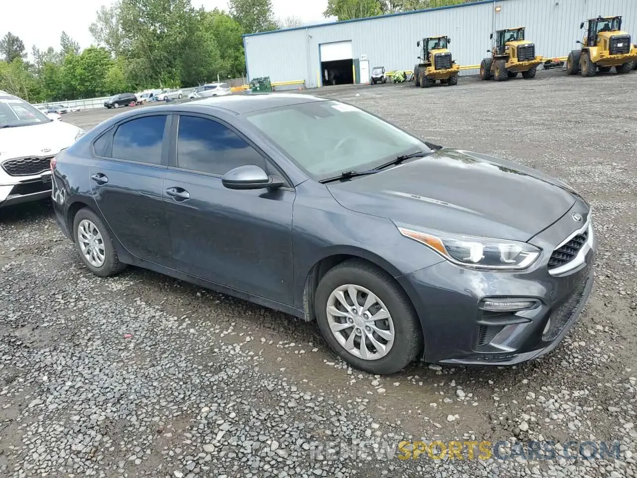 4 Photograph of a damaged car 3KPF24AD7KE106453 KIA FORTE 2019
