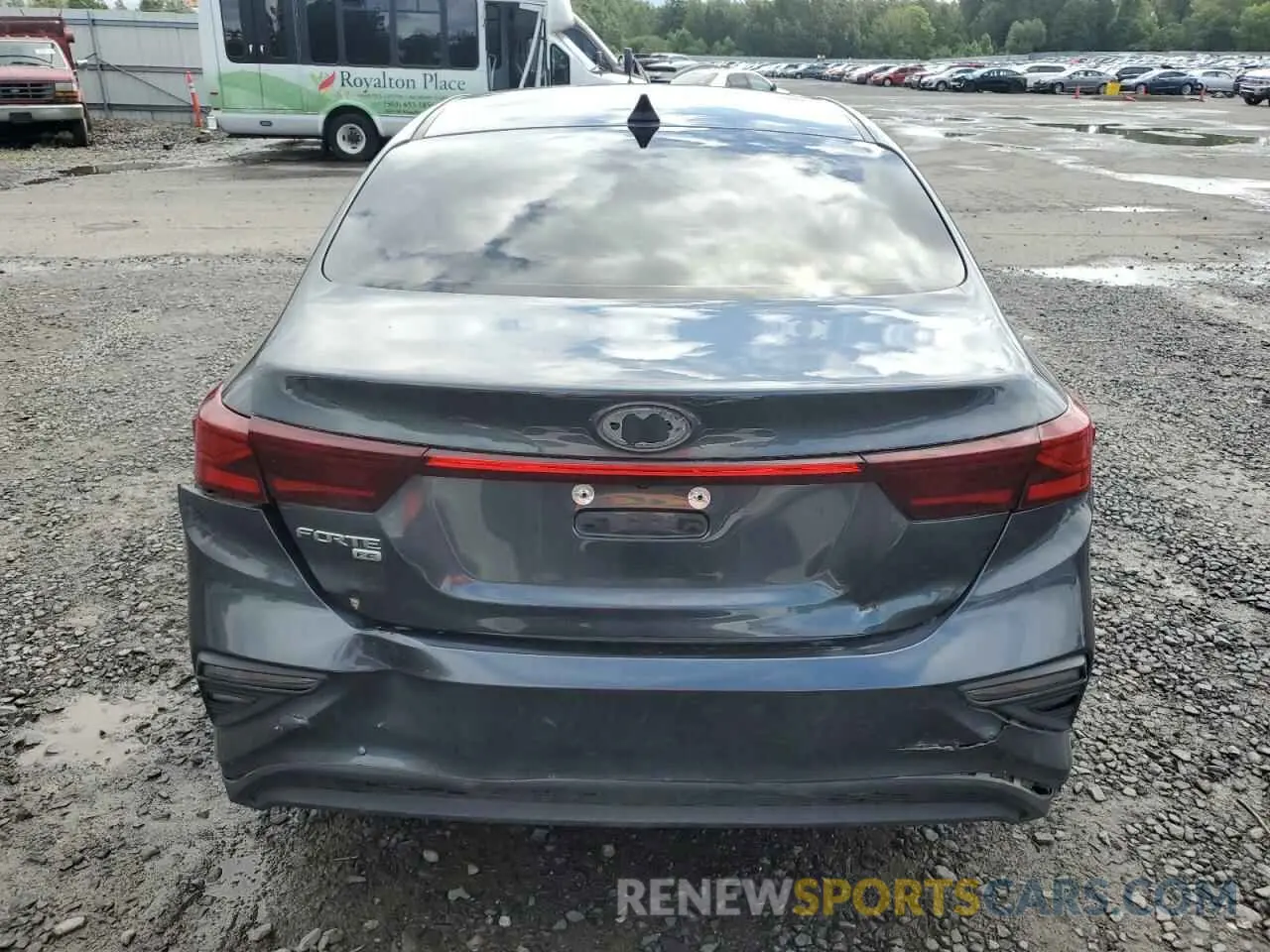 6 Photograph of a damaged car 3KPF24AD7KE106453 KIA FORTE 2019