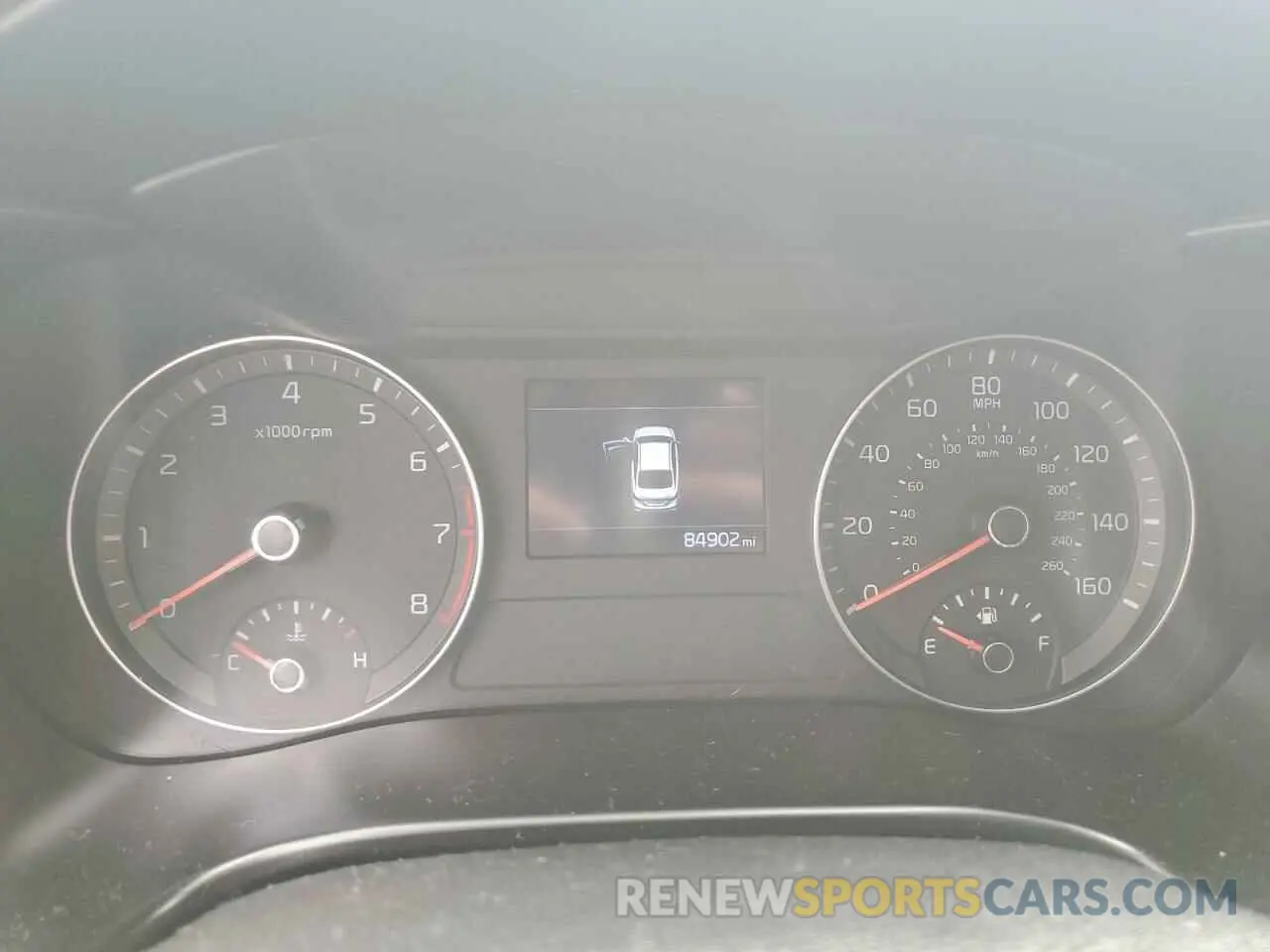 9 Photograph of a damaged car 3KPF24AD7KE106453 KIA FORTE 2019