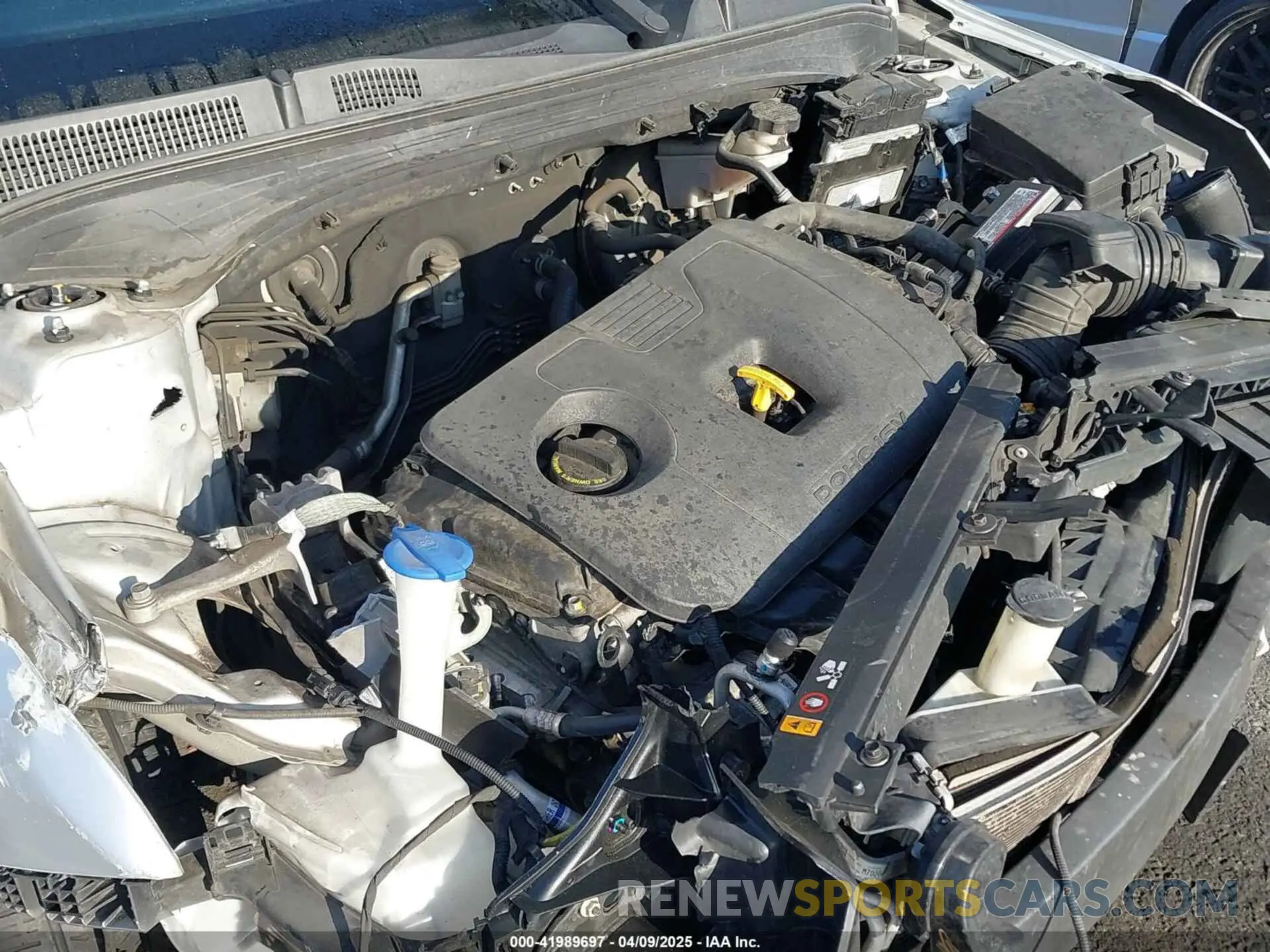 10 Photograph of a damaged car 3KPF24AD7KE109692 KIA FORTE 2019