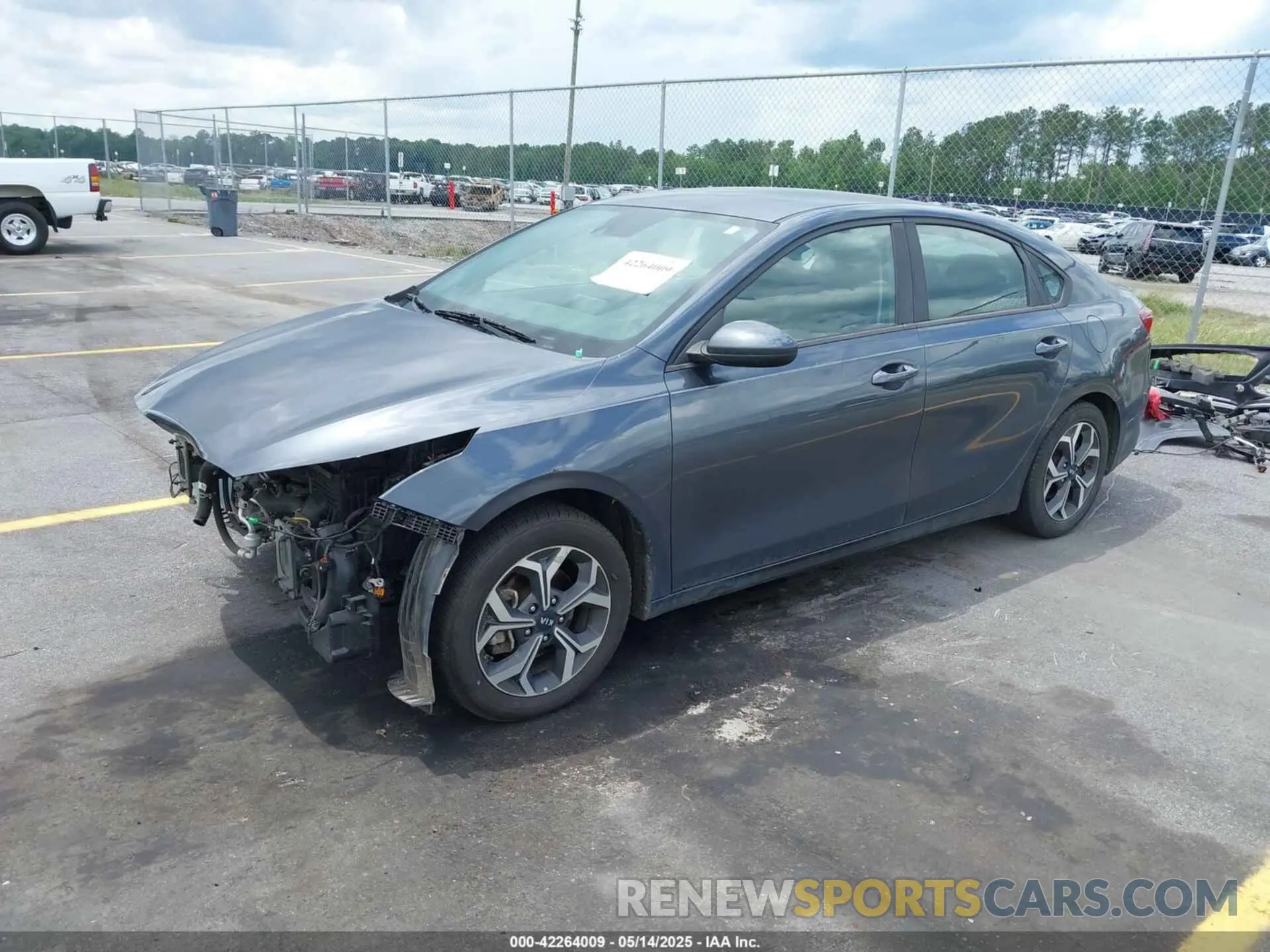2 Photograph of a damaged car 3KPF24AD7KE110759 KIA FORTE 2019