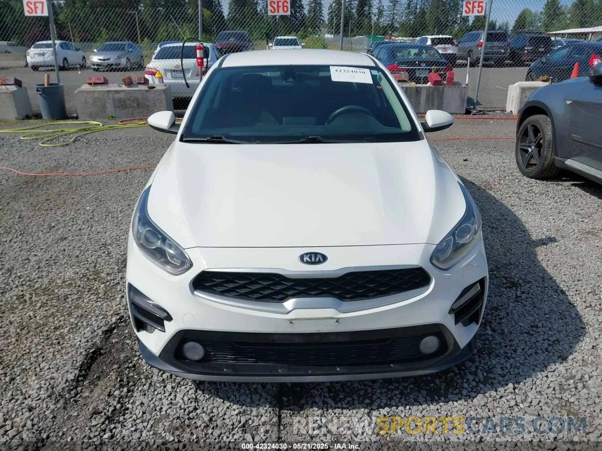 12 Photograph of a damaged car 3KPF24AD7KE114424 KIA FORTE 2019