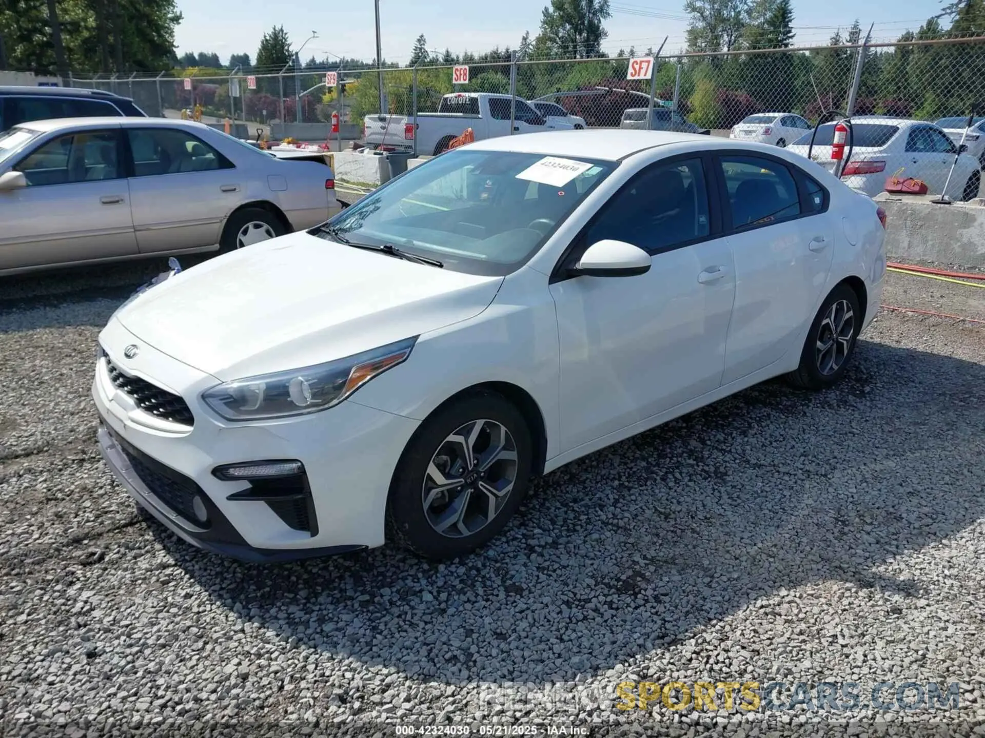 2 Photograph of a damaged car 3KPF24AD7KE114424 KIA FORTE 2019