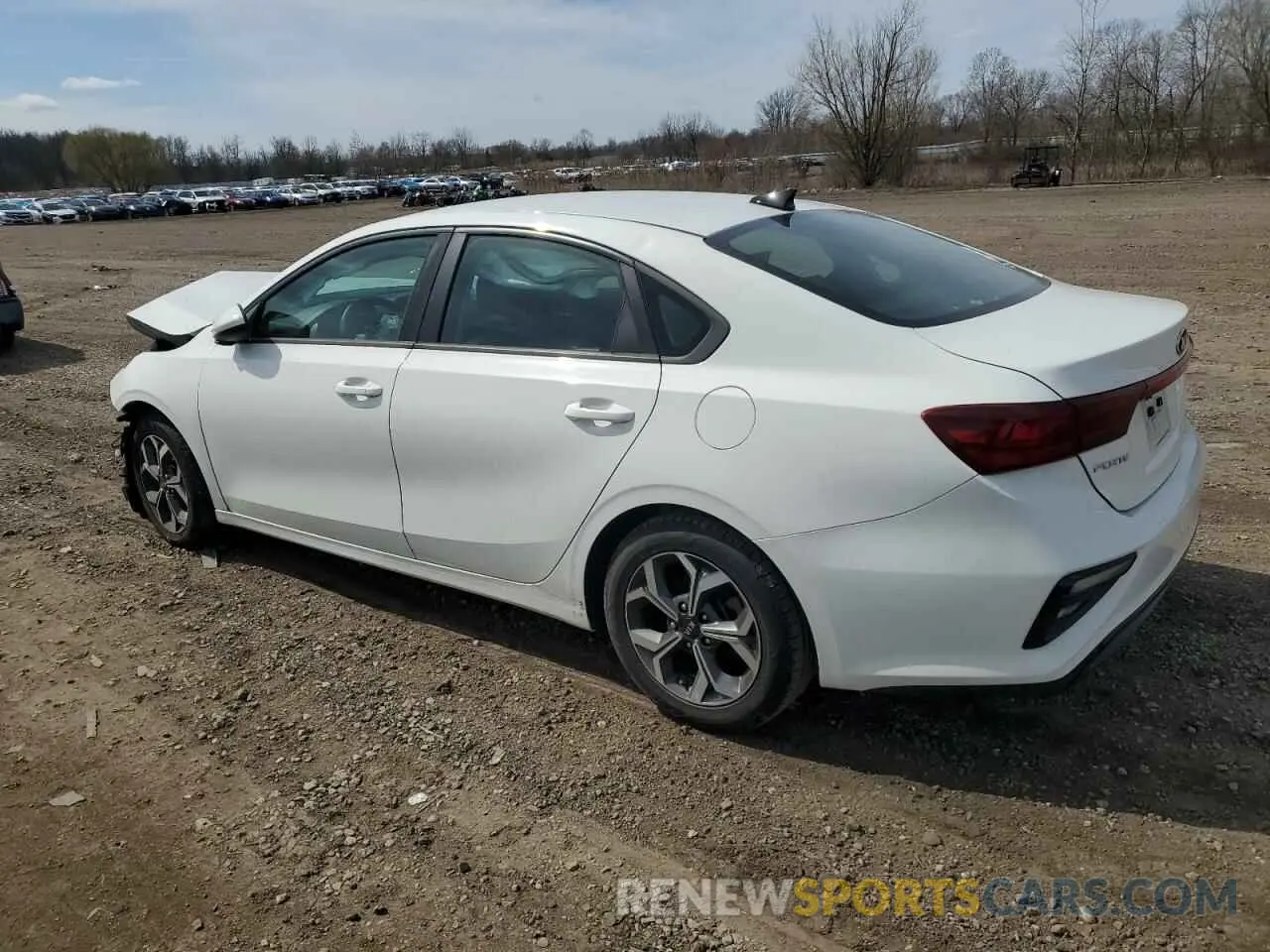 2 Photograph of a damaged car 3KPF24AD7KE121888 KIA FORTE 2019