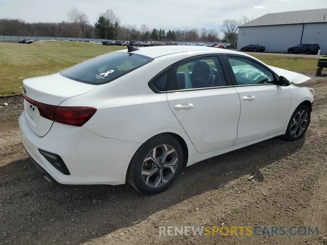 3 Photograph of a damaged car 3KPF24AD7KE121888 KIA FORTE 2019