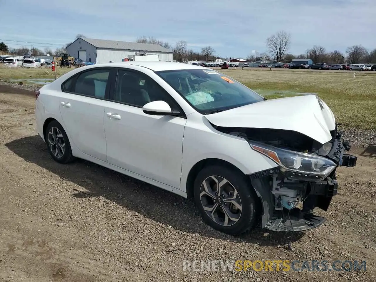 4 Photograph of a damaged car 3KPF24AD7KE121888 KIA FORTE 2019