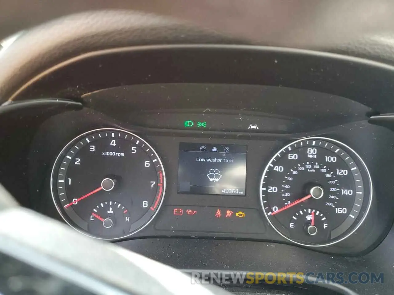 9 Photograph of a damaged car 3KPF24AD7KE121888 KIA FORTE 2019