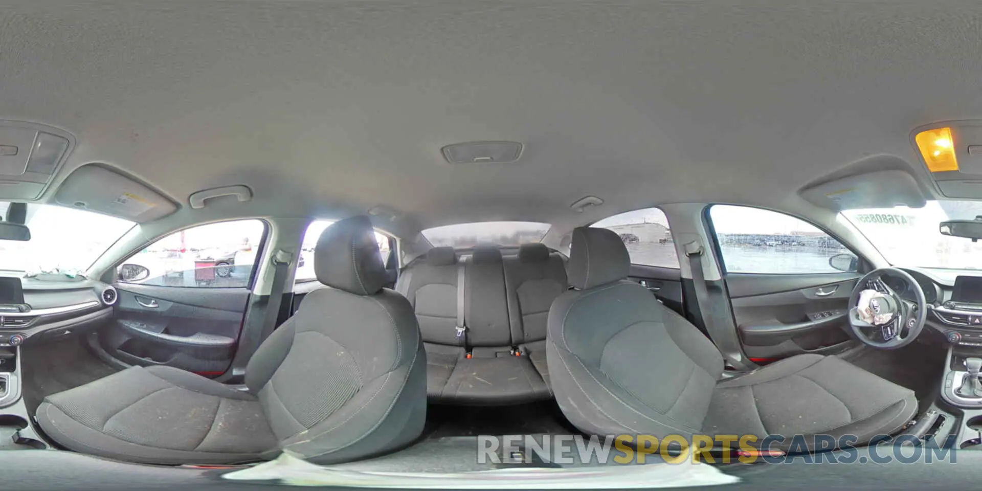 13 Photograph of a damaged car 3KPF24AD7KE124466 KIA FORTE 2019