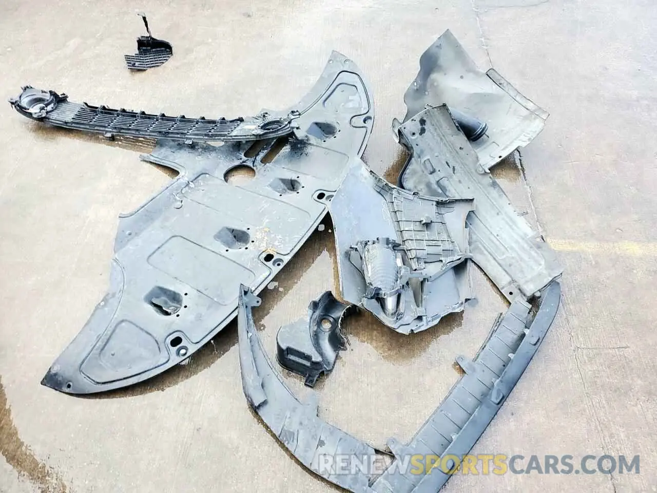 14 Photograph of a damaged car 3KPF24AD7KE124466 KIA FORTE 2019