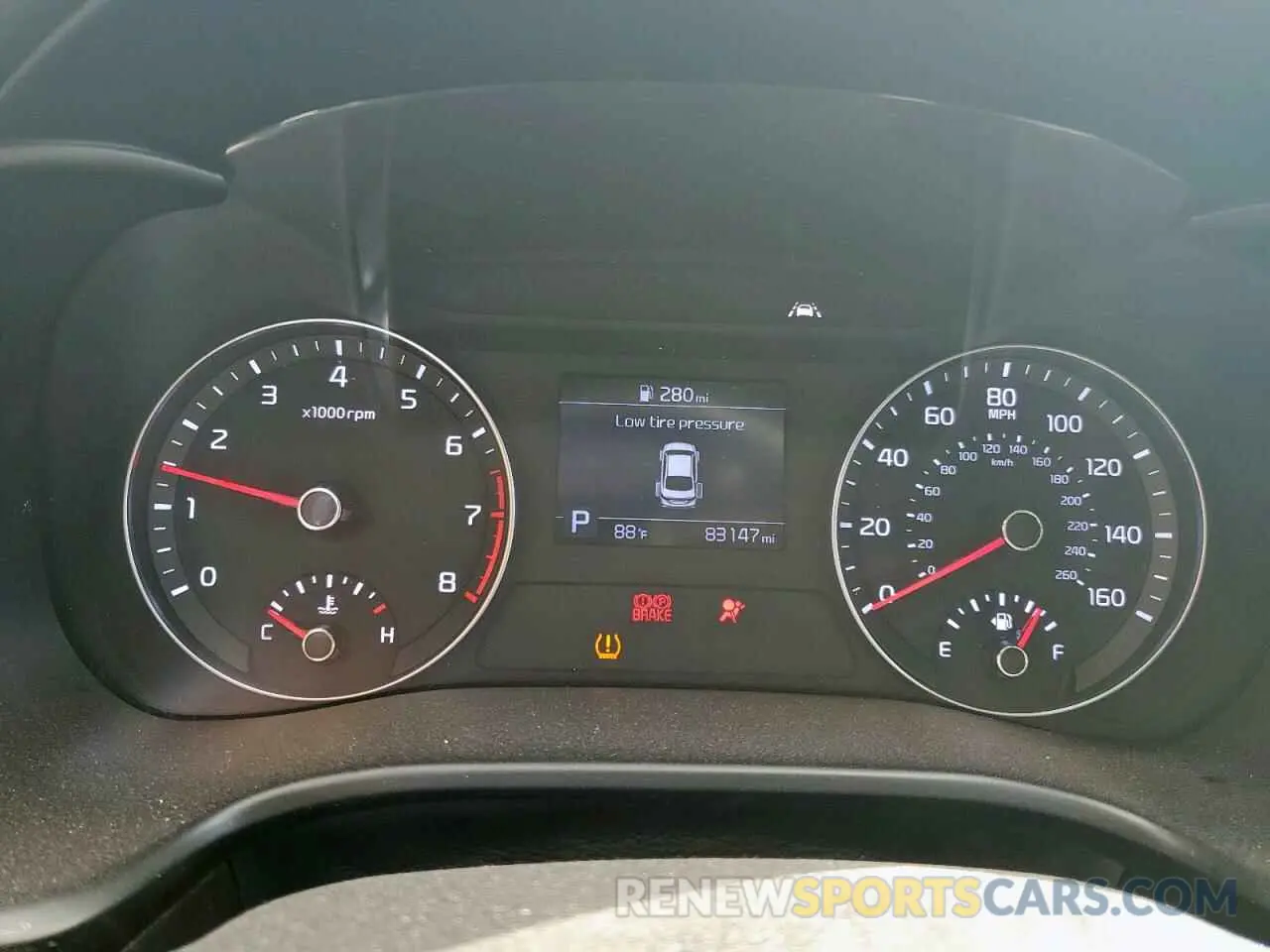 9 Photograph of a damaged car 3KPF24AD7KE124466 KIA FORTE 2019