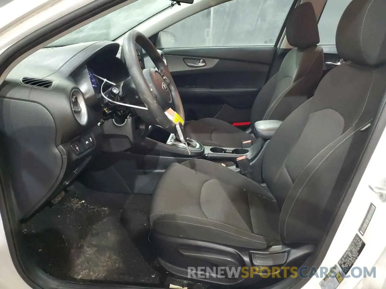 7 Photograph of a damaged car 3KPF24AD7KE126282 KIA FORTE 2019