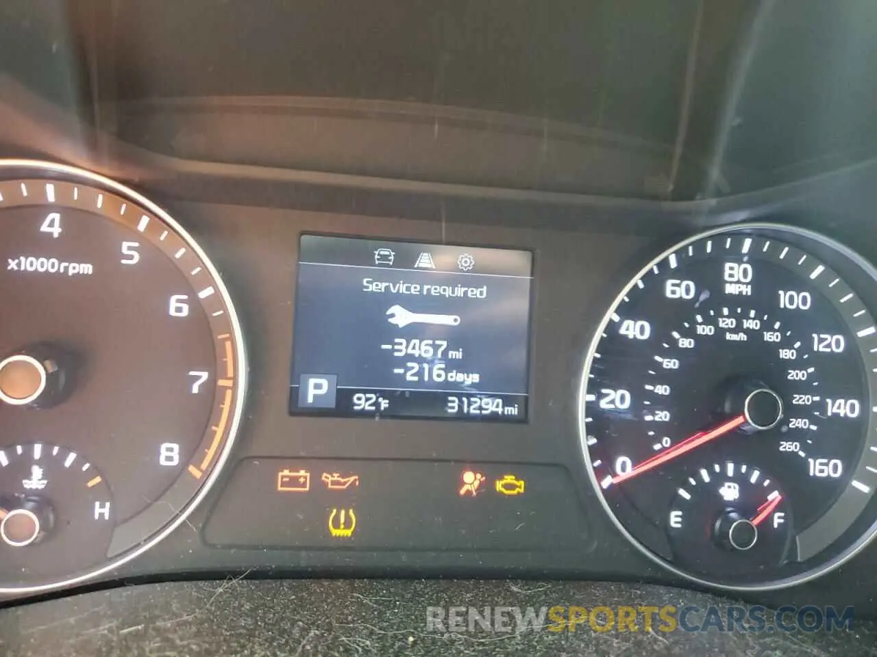 9 Photograph of a damaged car 3KPF24AD7KE131028 KIA FORTE 2019