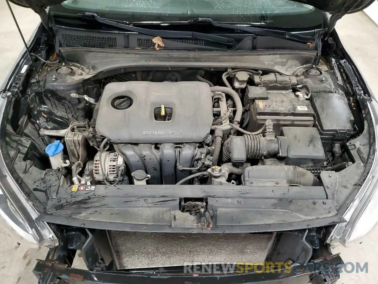 11 Photograph of a damaged car 3KPF24AD7KE136939 KIA FORTE 2019
