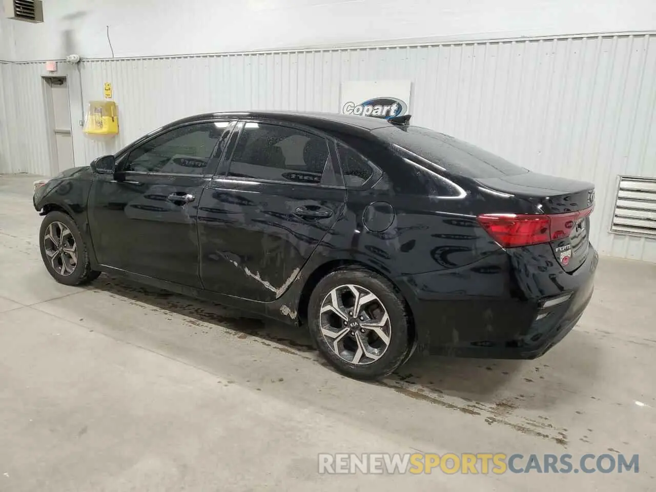 2 Photograph of a damaged car 3KPF24AD7KE136939 KIA FORTE 2019