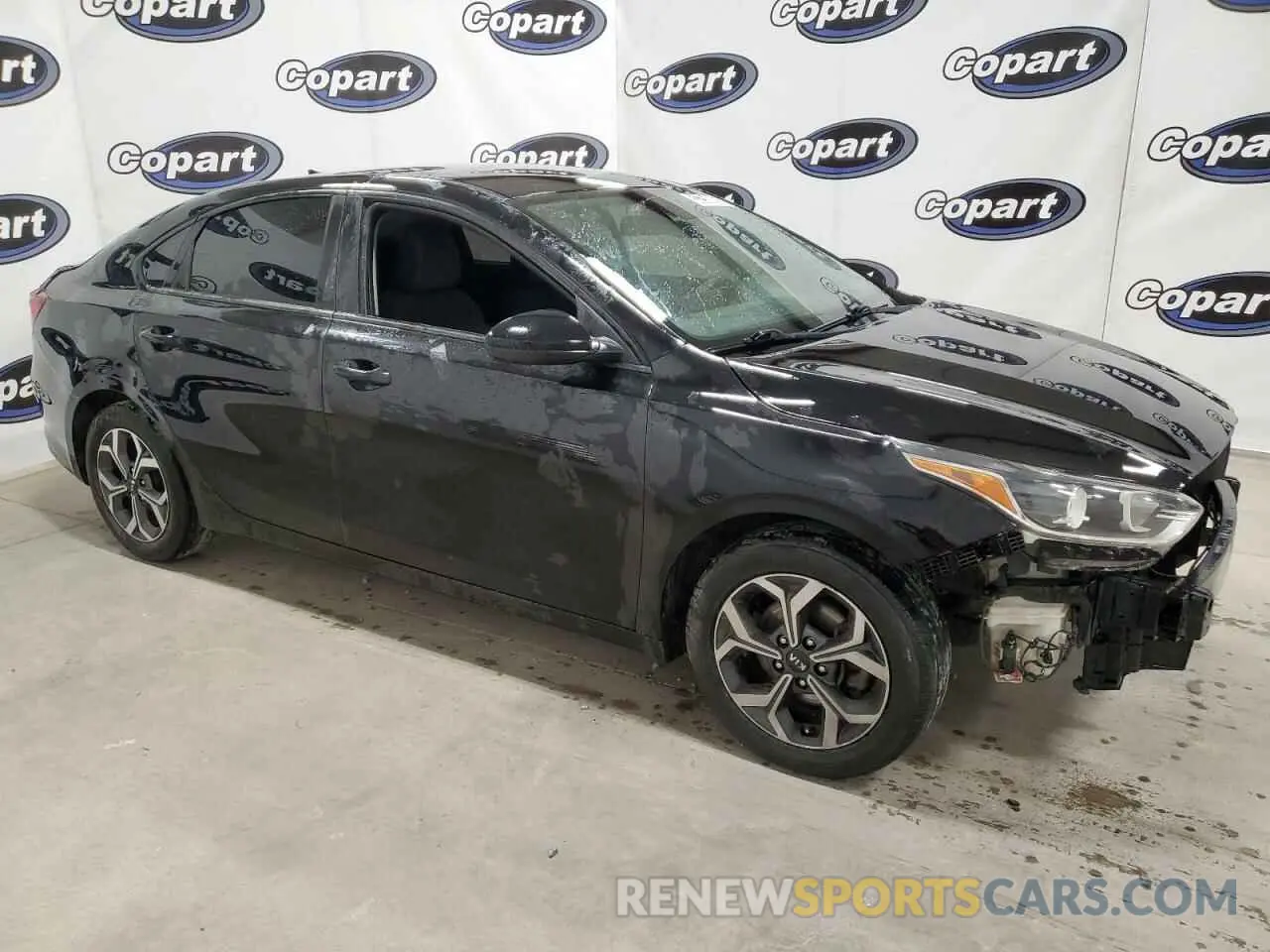 4 Photograph of a damaged car 3KPF24AD7KE136939 KIA FORTE 2019