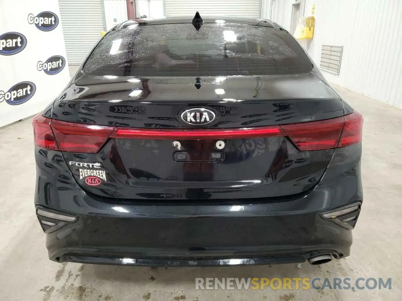 6 Photograph of a damaged car 3KPF24AD7KE136939 KIA FORTE 2019