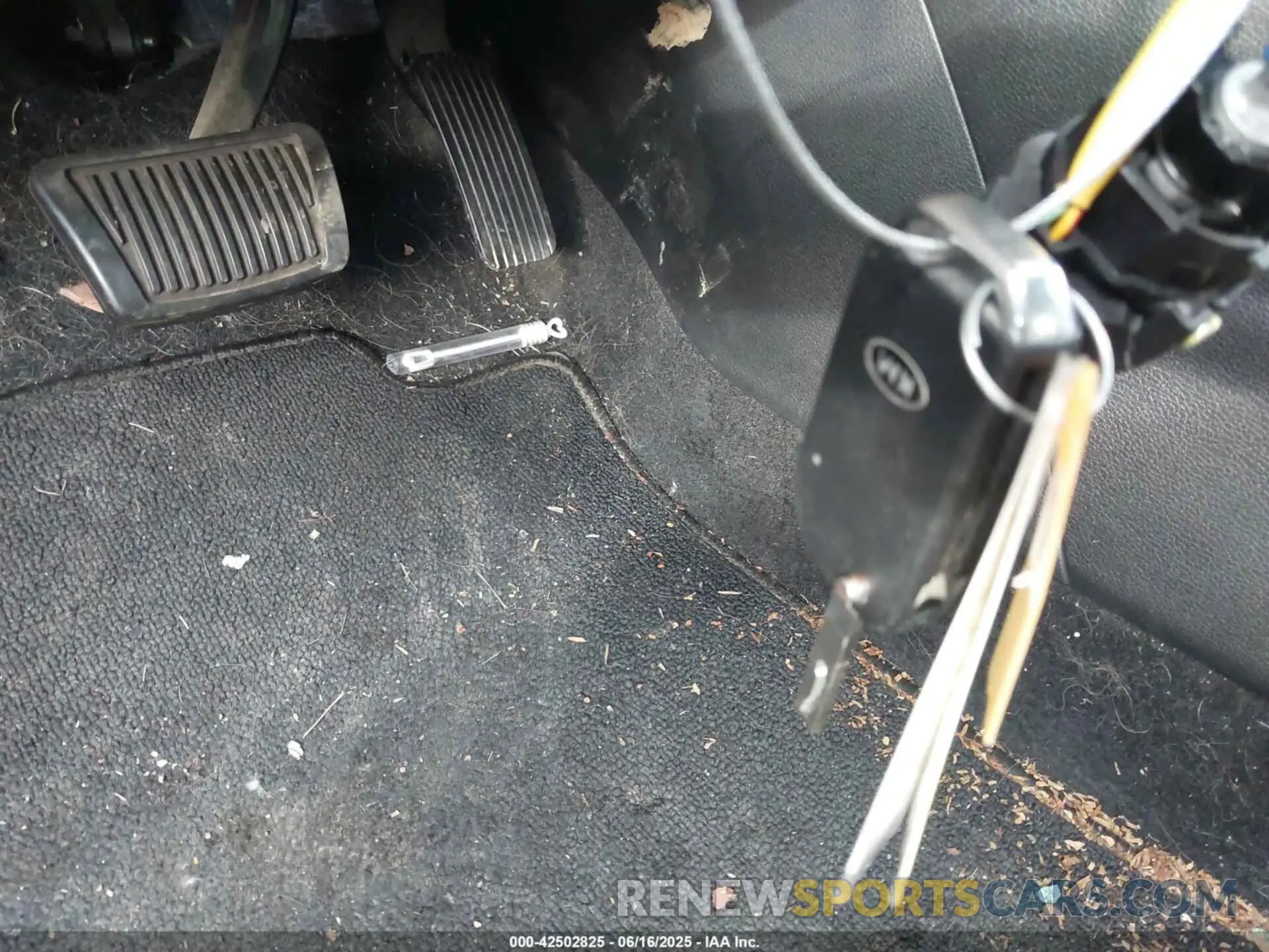 11 Photograph of a damaged car 3KPF24AD7KE137461 KIA FORTE 2019
