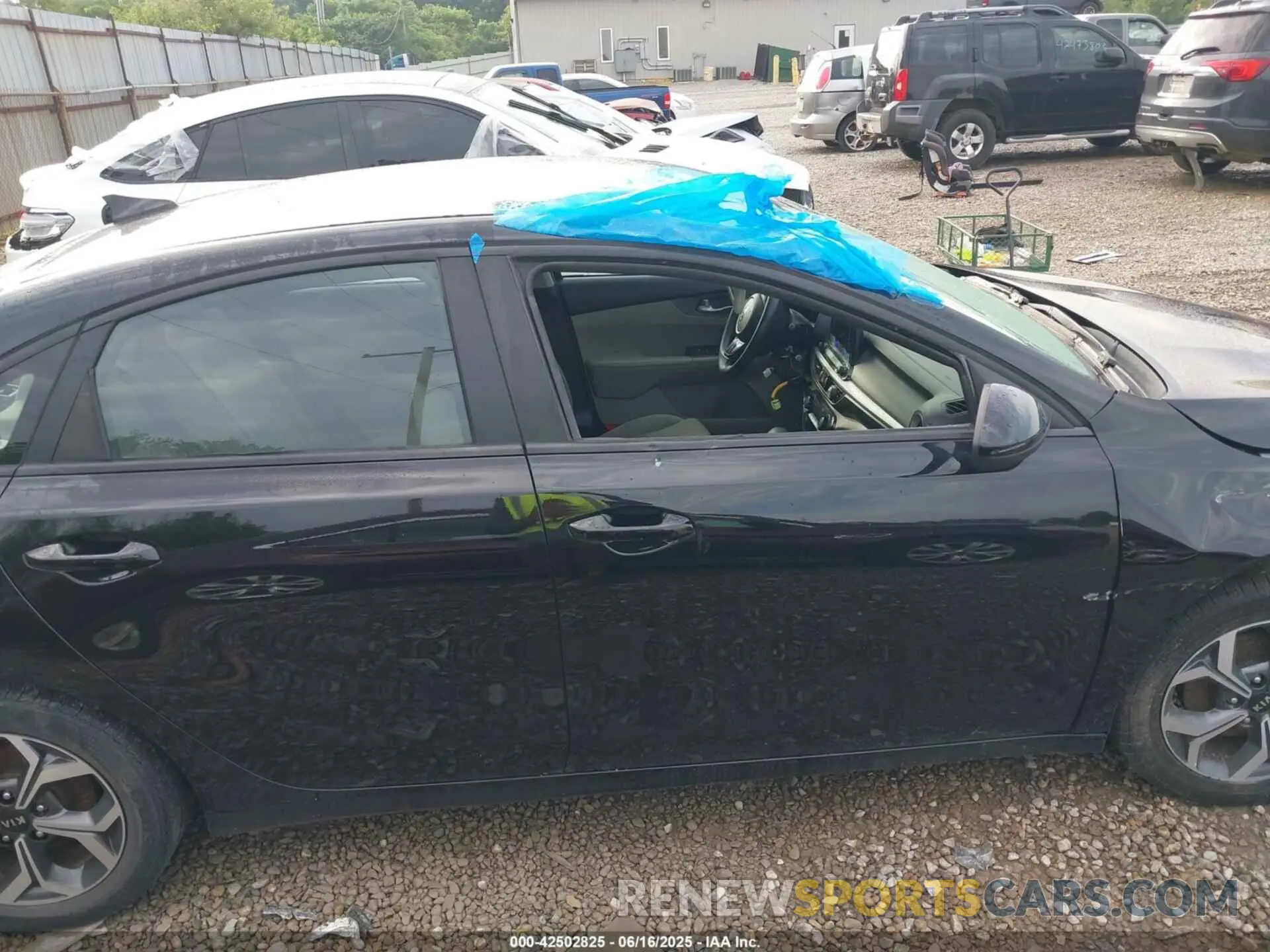13 Photograph of a damaged car 3KPF24AD7KE137461 KIA FORTE 2019