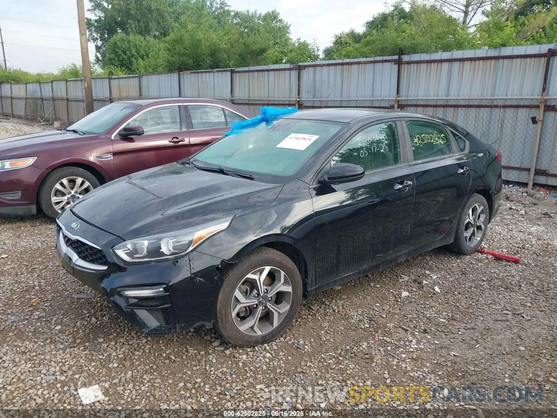 2 Photograph of a damaged car 3KPF24AD7KE137461 KIA FORTE 2019