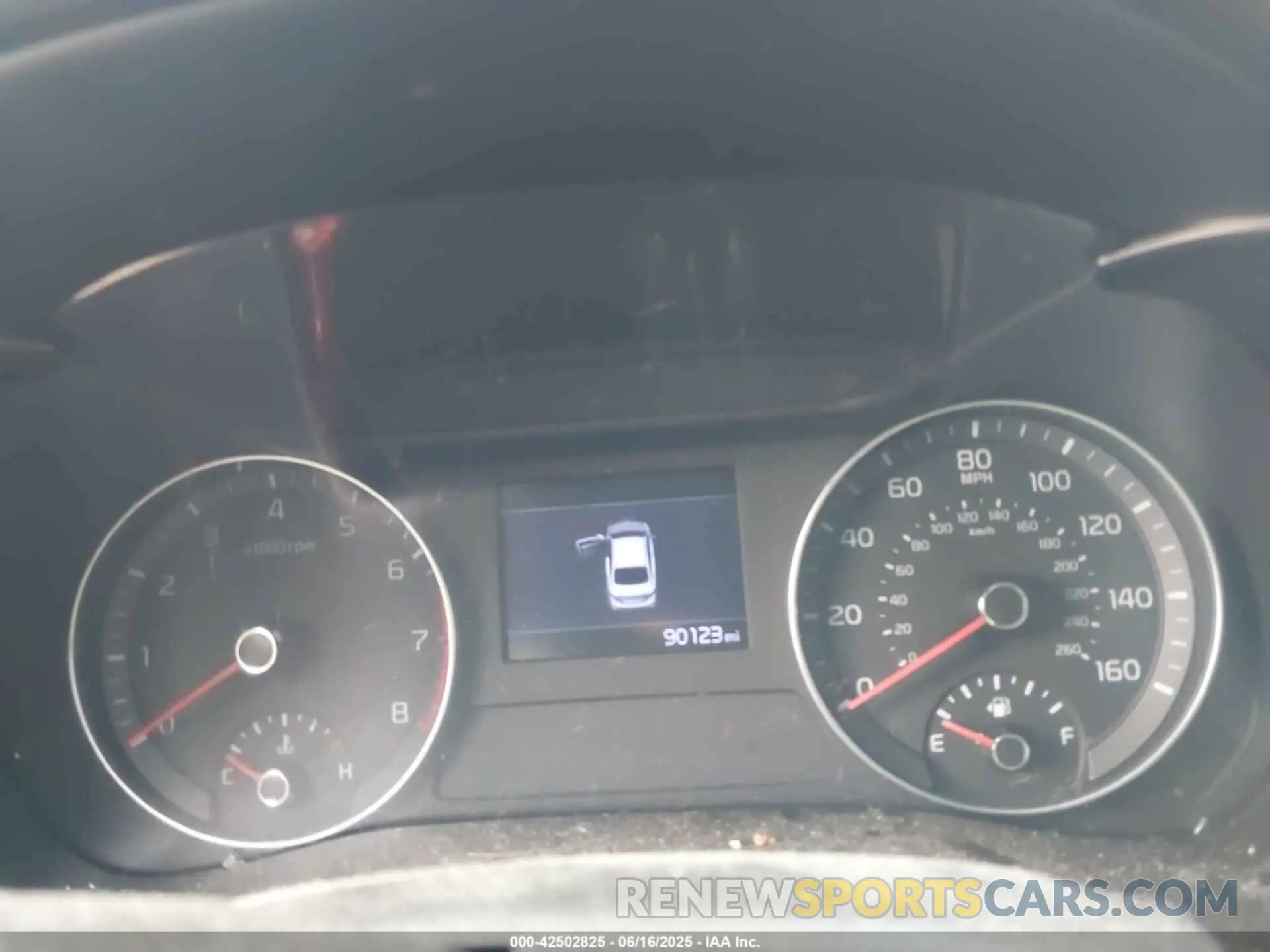 7 Photograph of a damaged car 3KPF24AD7KE137461 KIA FORTE 2019