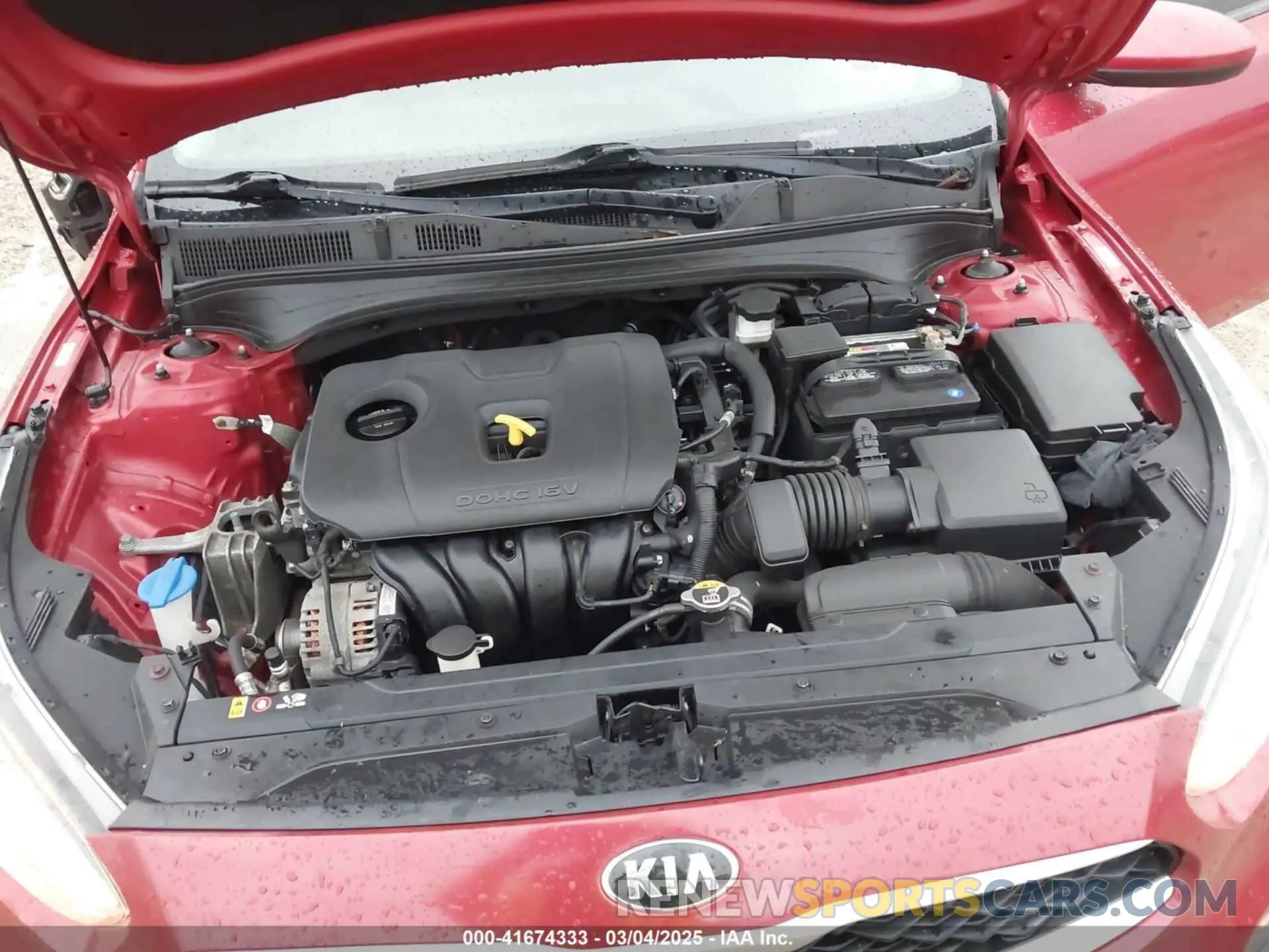 10 Photograph of a damaged car 3KPF24AD7KE138545 KIA FORTE 2019