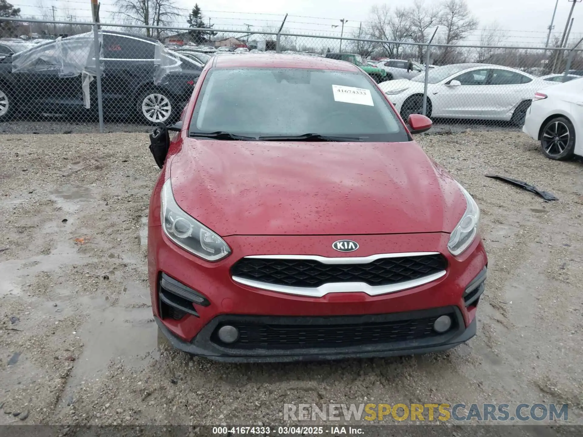 12 Photograph of a damaged car 3KPF24AD7KE138545 KIA FORTE 2019