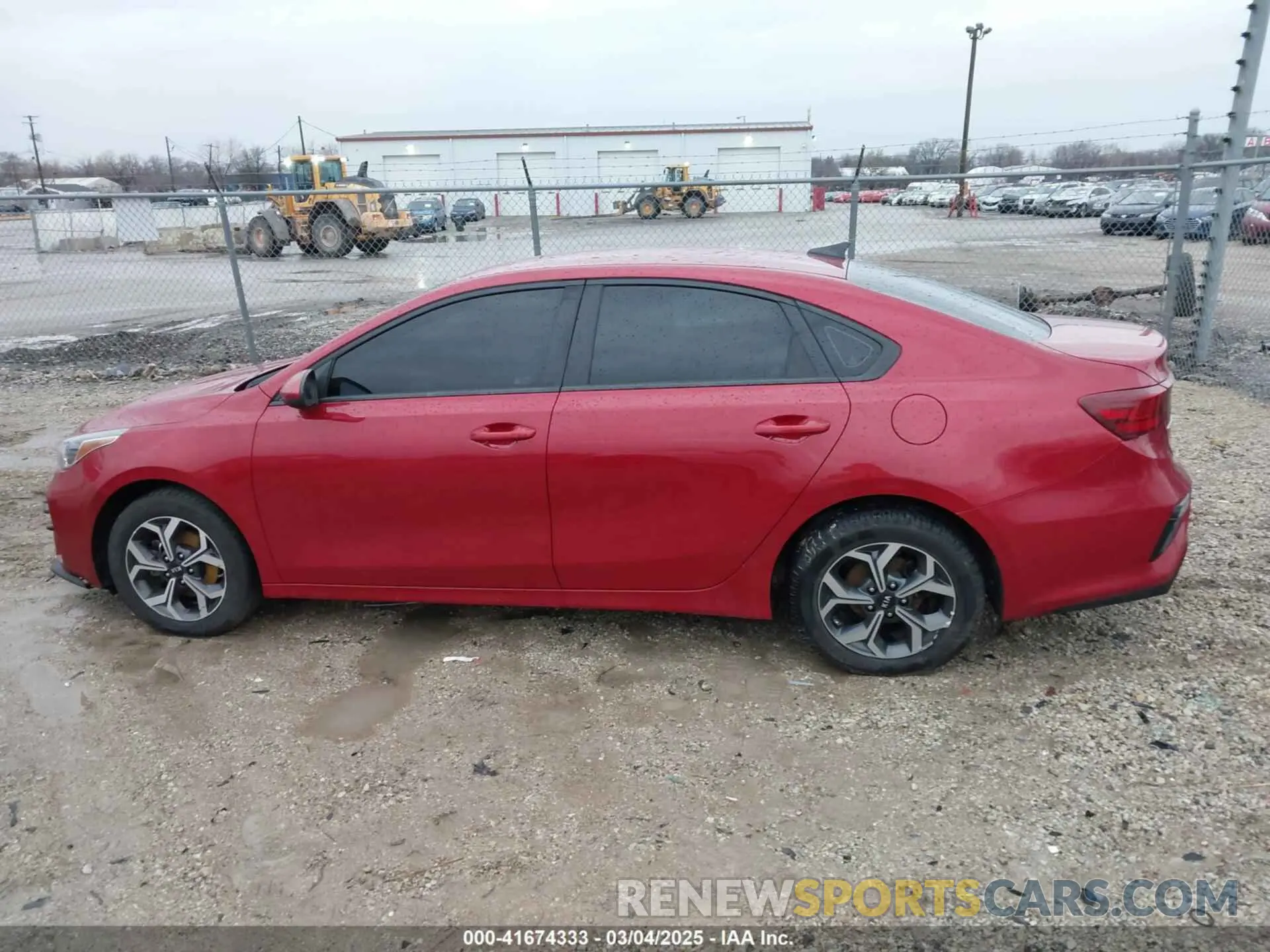 14 Photograph of a damaged car 3KPF24AD7KE138545 KIA FORTE 2019
