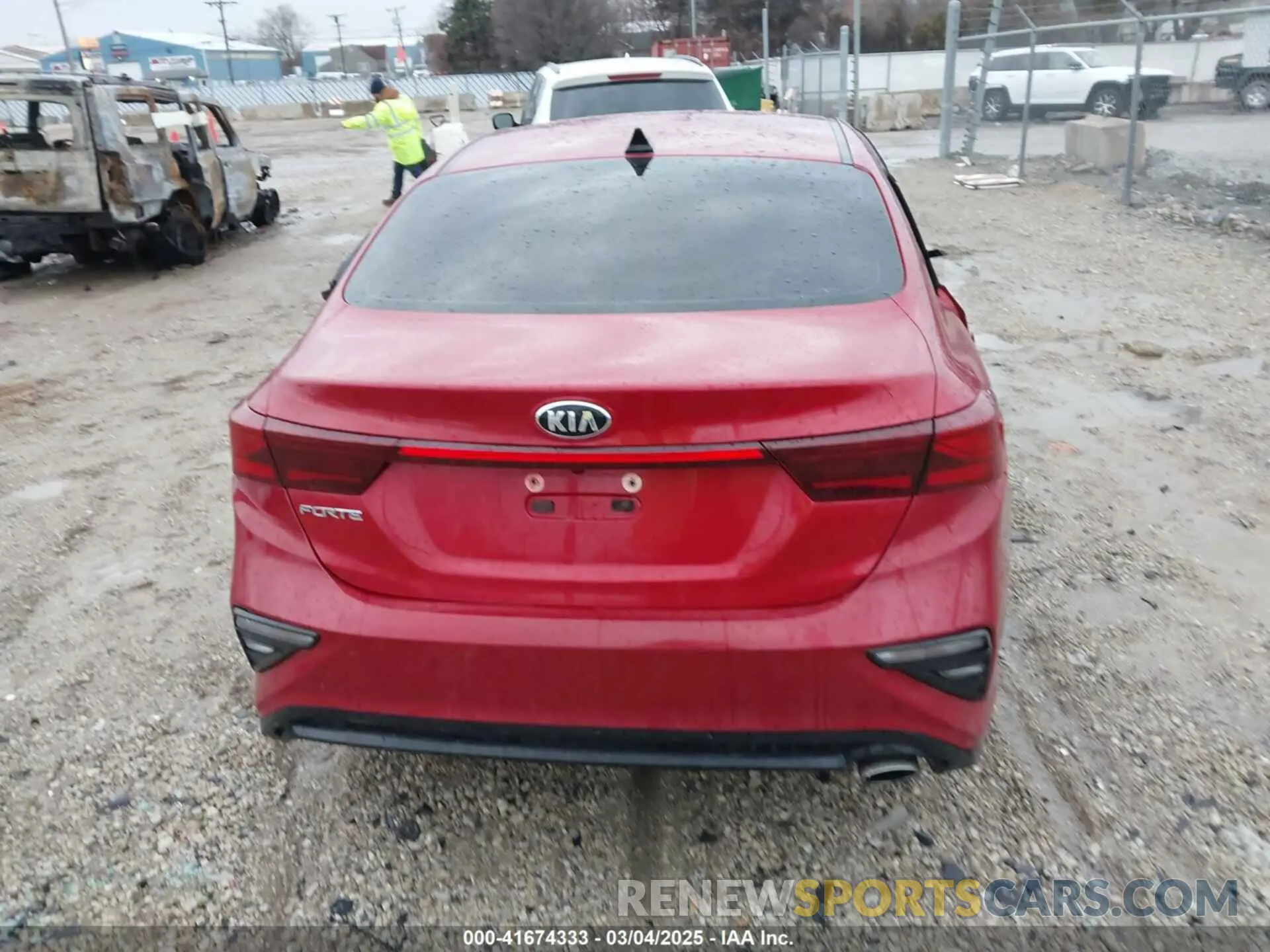 16 Photograph of a damaged car 3KPF24AD7KE138545 KIA FORTE 2019