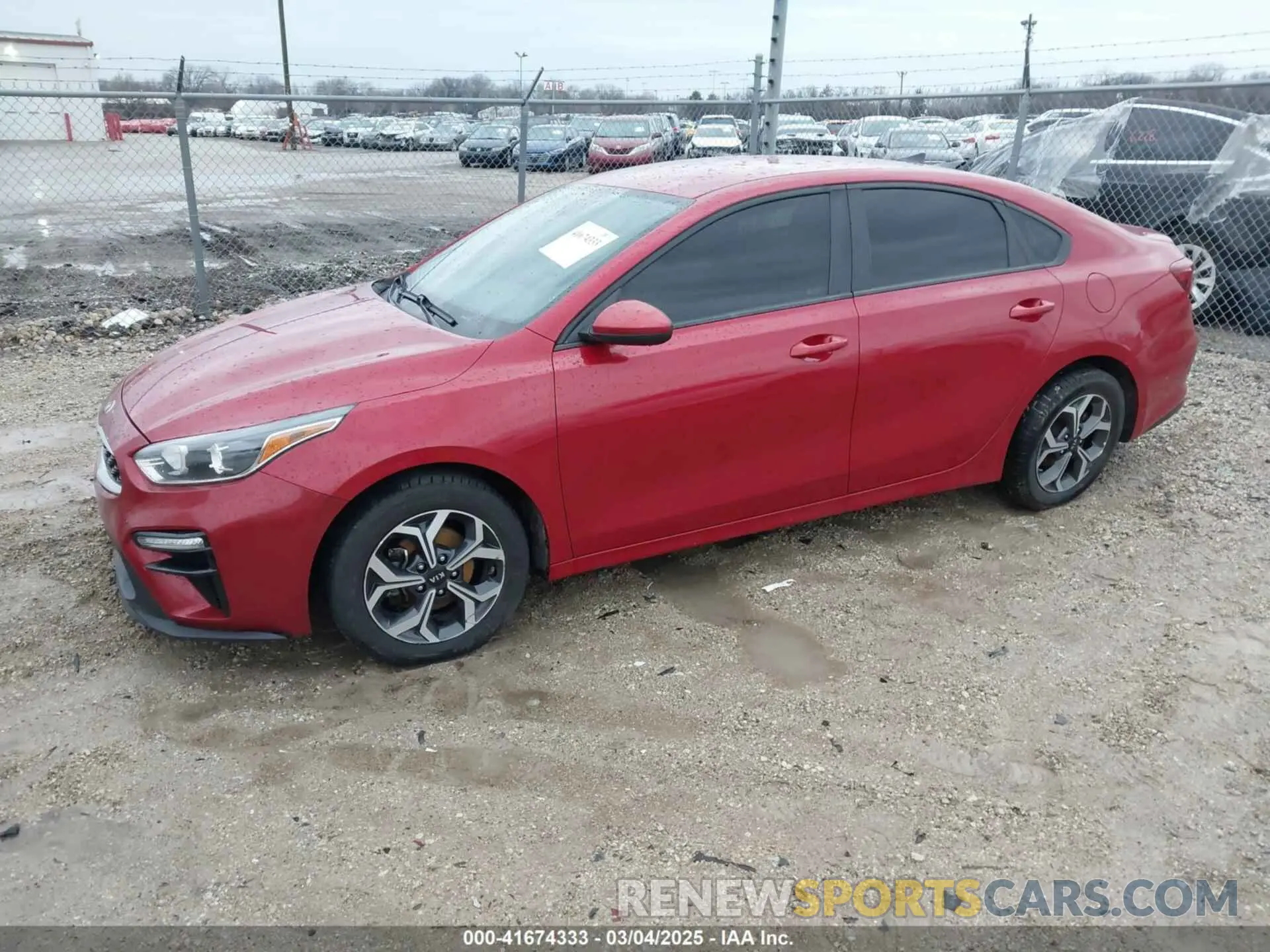 2 Photograph of a damaged car 3KPF24AD7KE138545 KIA FORTE 2019
