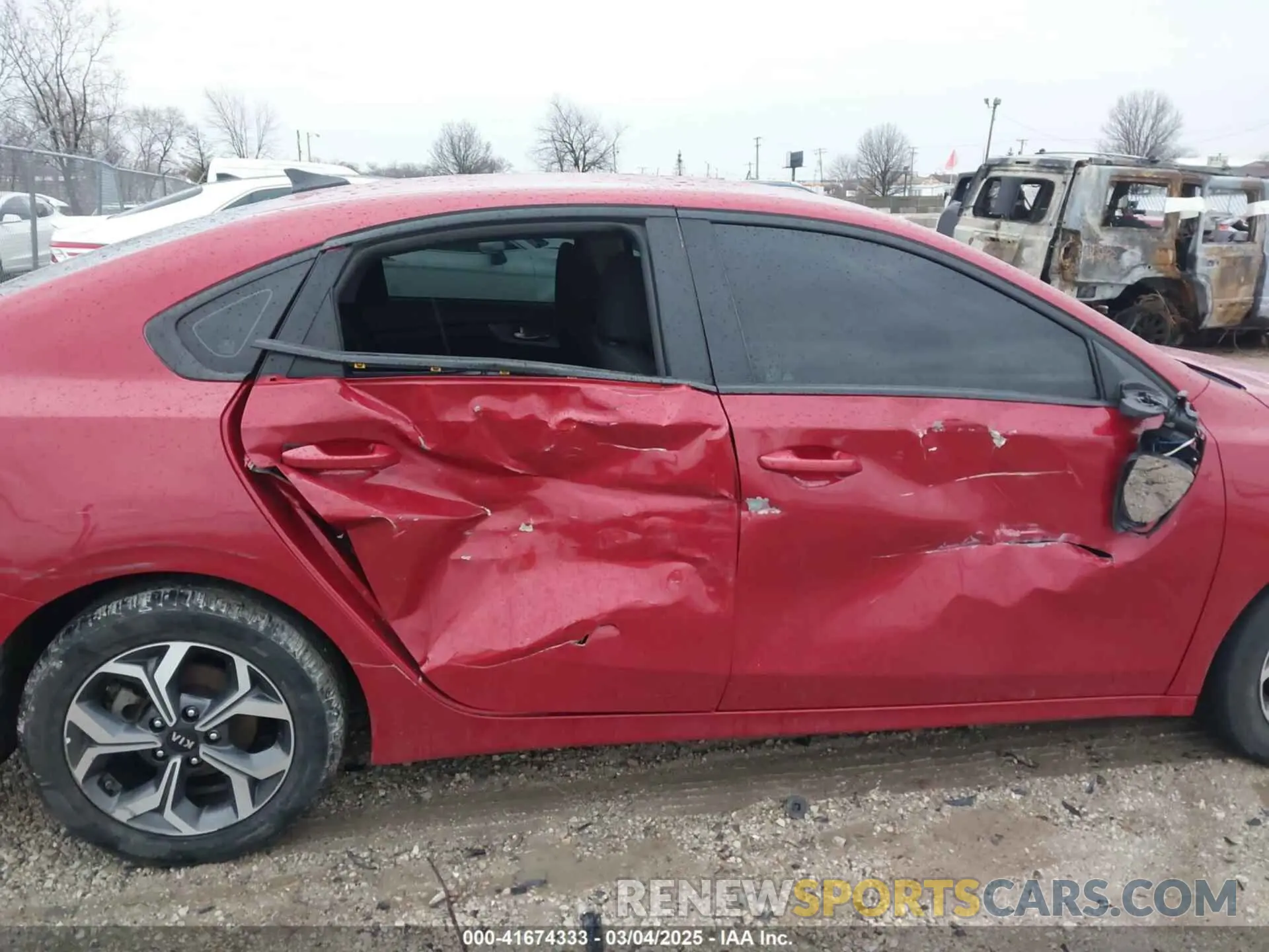 6 Photograph of a damaged car 3KPF24AD7KE138545 KIA FORTE 2019