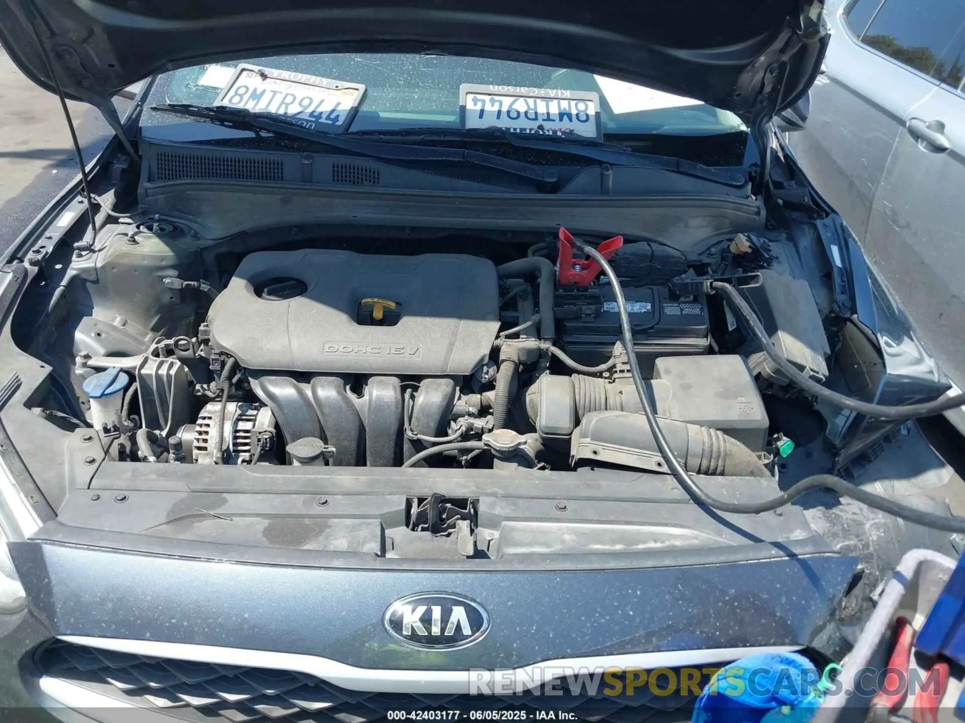 10 Photograph of a damaged car 3KPF24AD7KE139680 KIA FORTE 2019