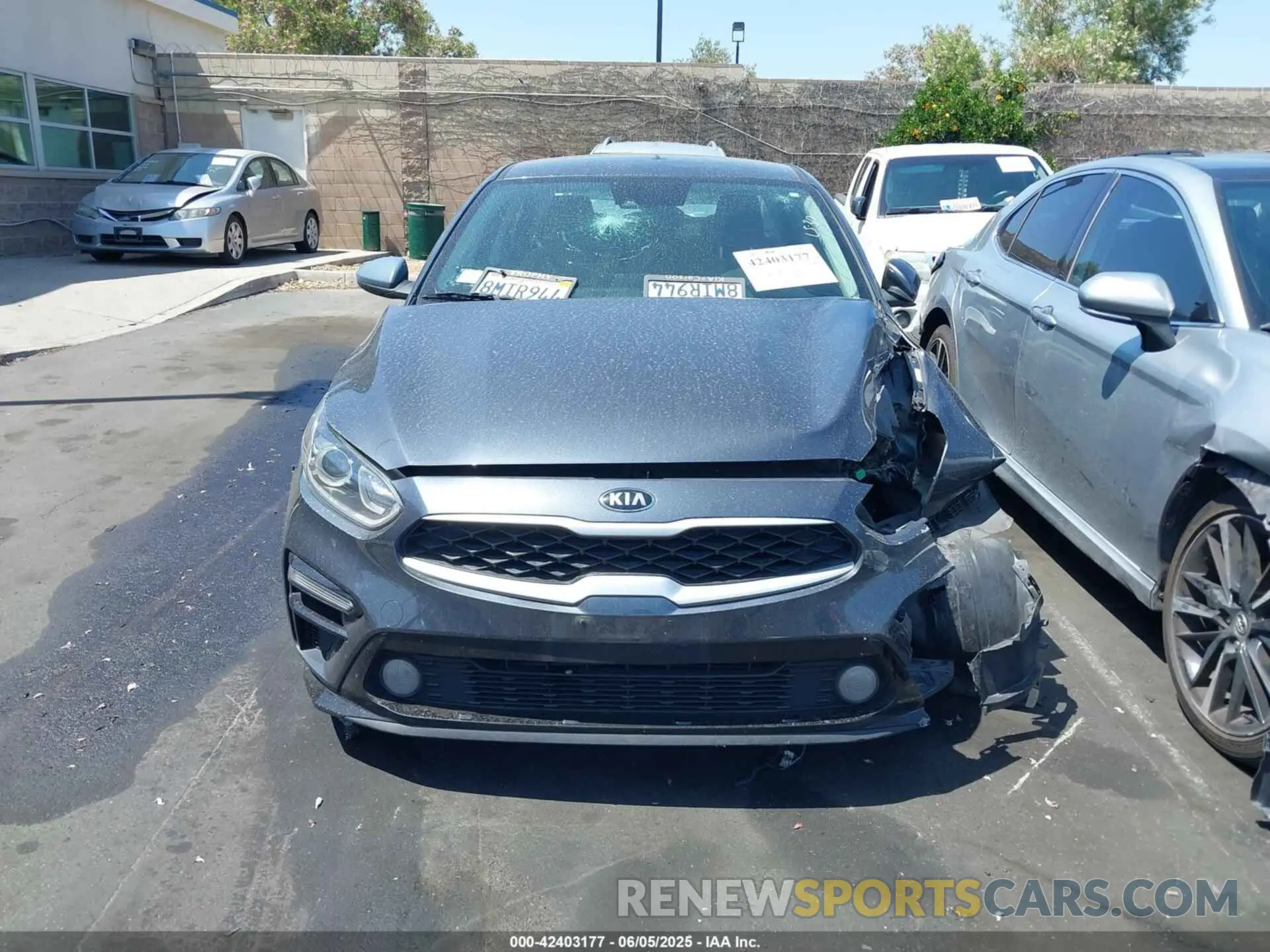 11 Photograph of a damaged car 3KPF24AD7KE139680 KIA FORTE 2019
