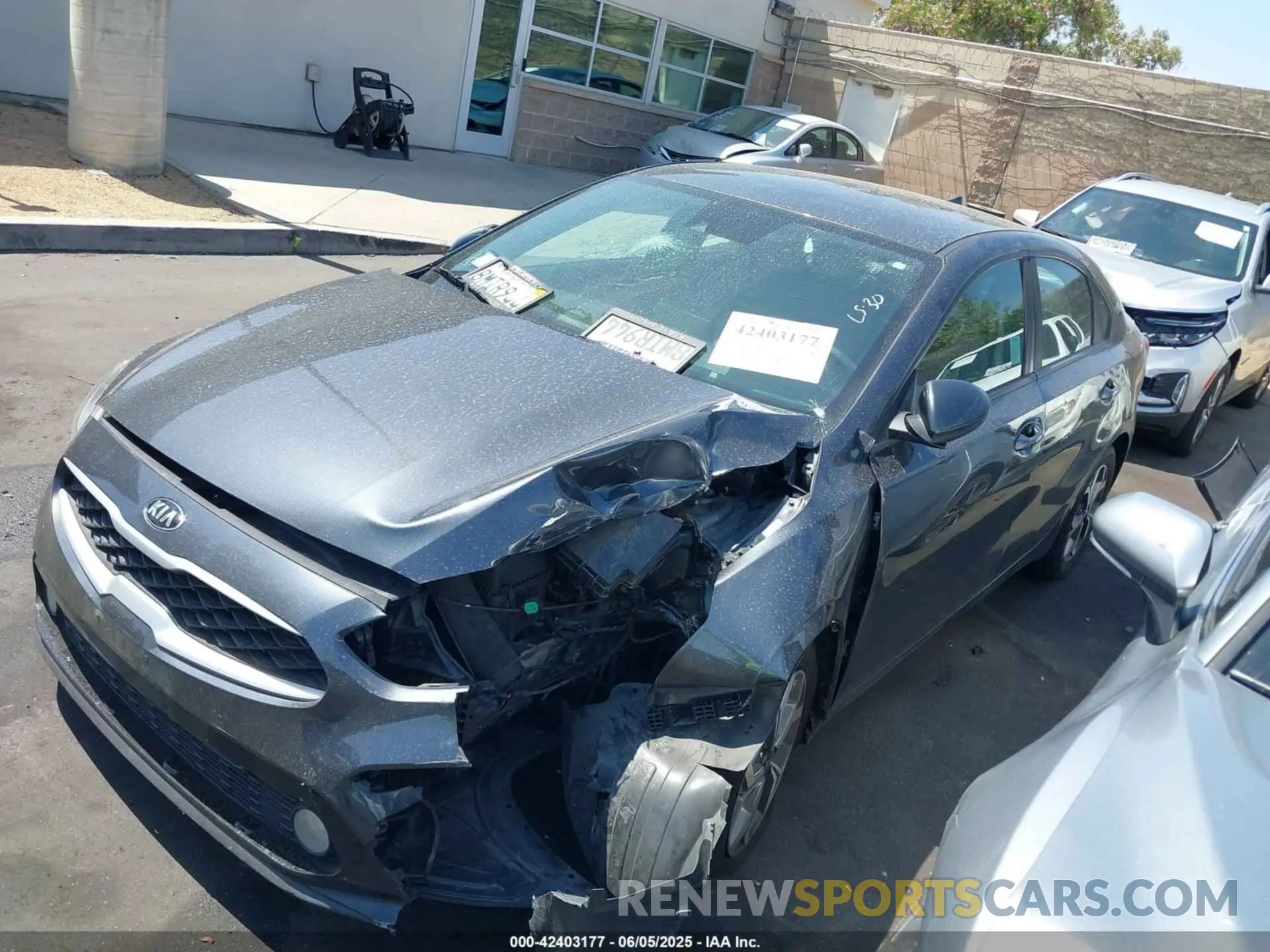 13 Photograph of a damaged car 3KPF24AD7KE139680 KIA FORTE 2019