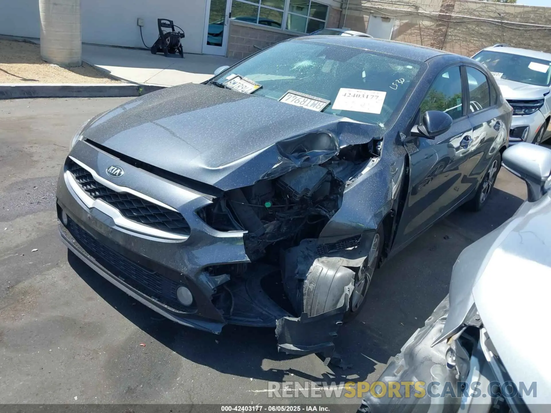 2 Photograph of a damaged car 3KPF24AD7KE139680 KIA FORTE 2019