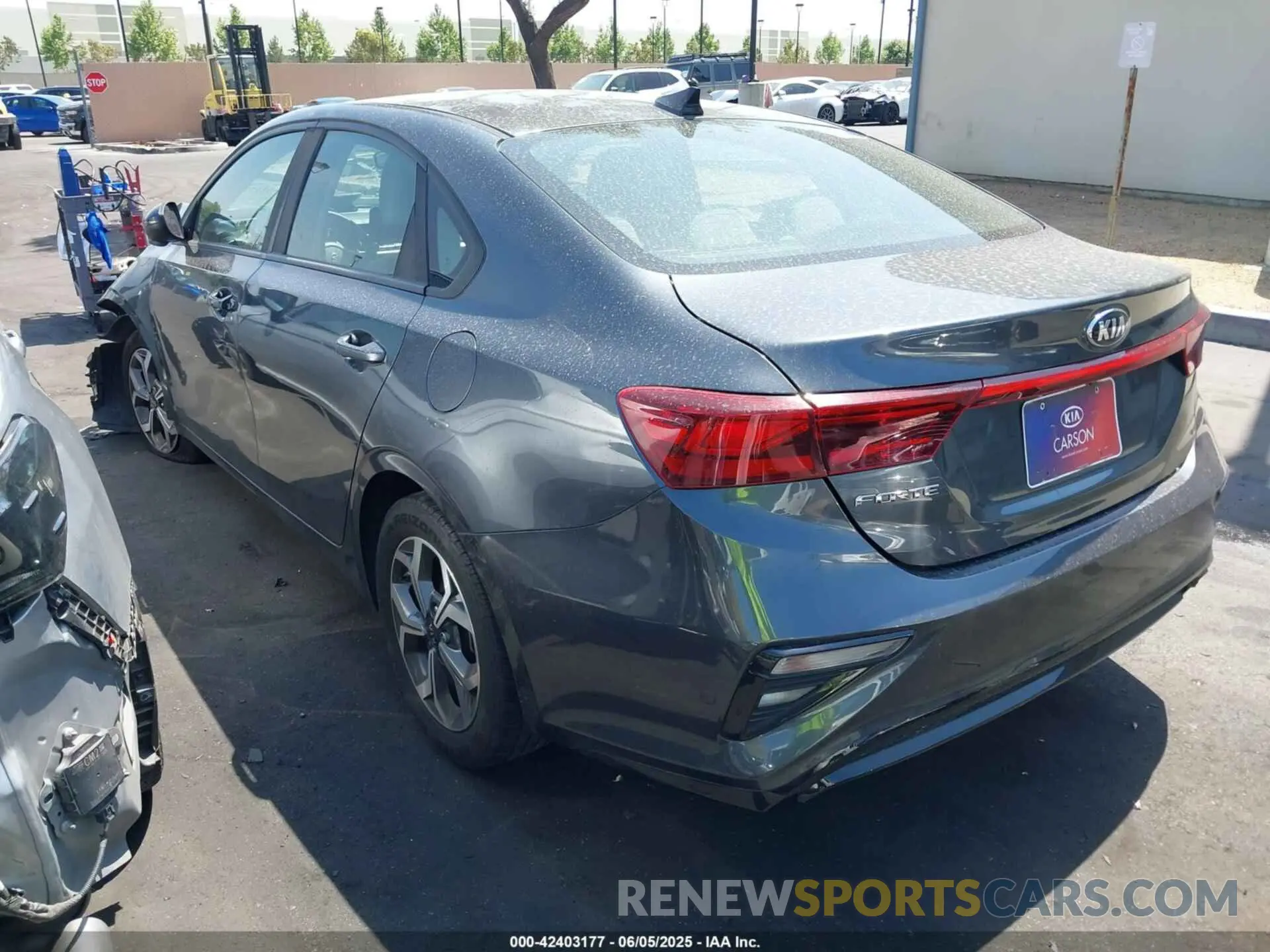 3 Photograph of a damaged car 3KPF24AD7KE139680 KIA FORTE 2019