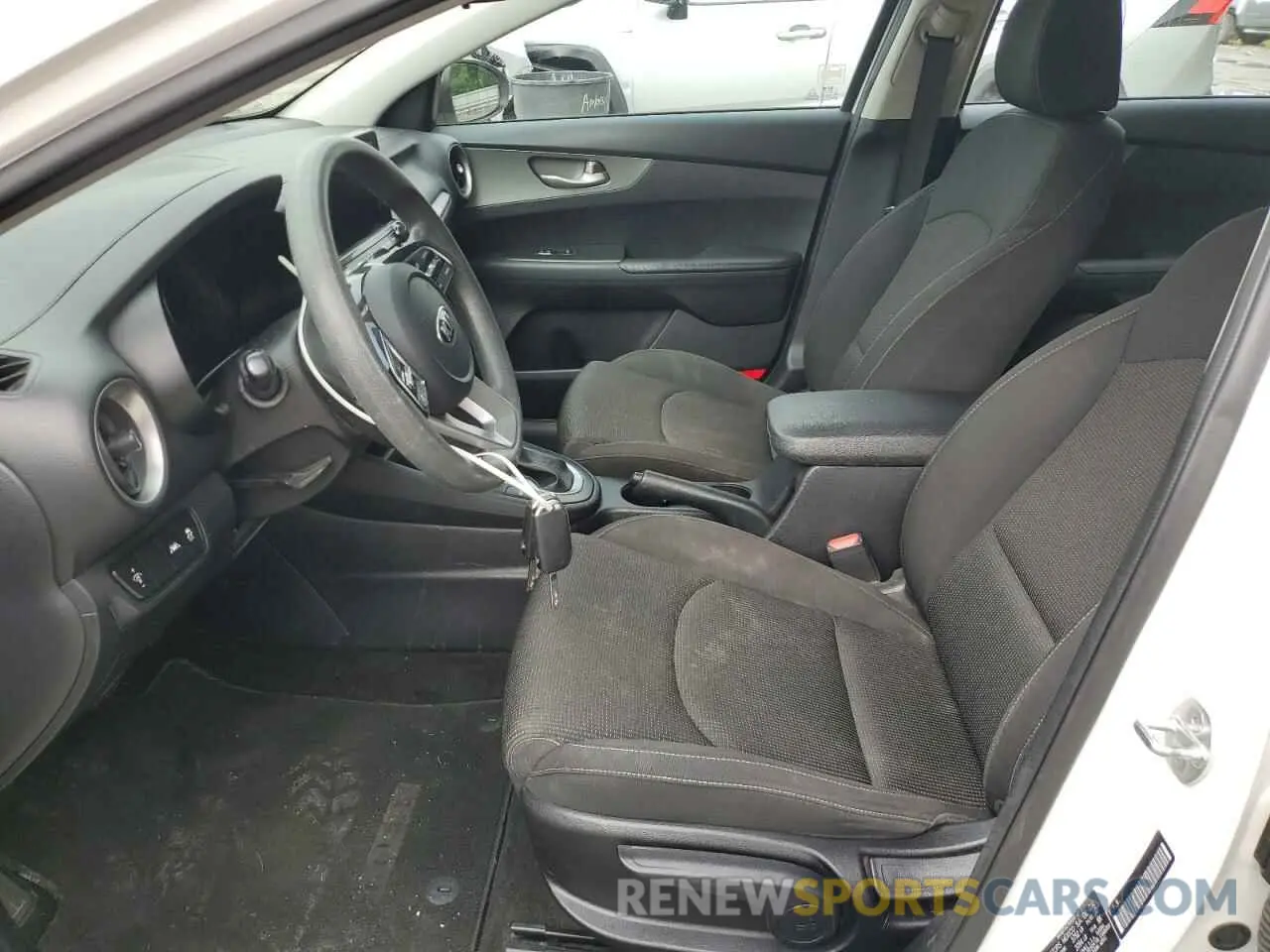 7 Photograph of a damaged car 3KPF24AD8KE006295 KIA FORTE 2019