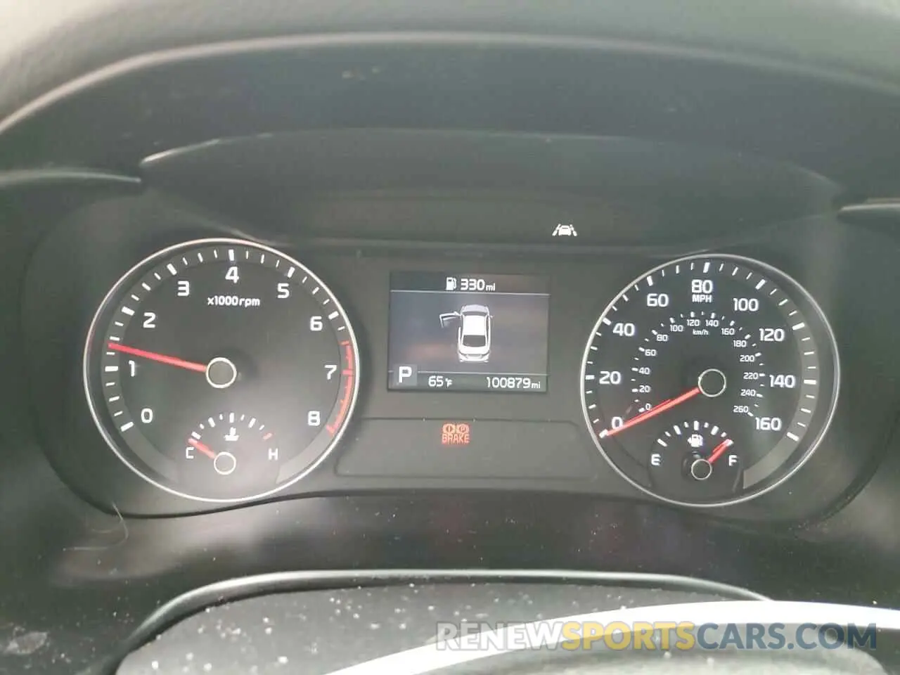 9 Photograph of a damaged car 3KPF24AD8KE006295 KIA FORTE 2019