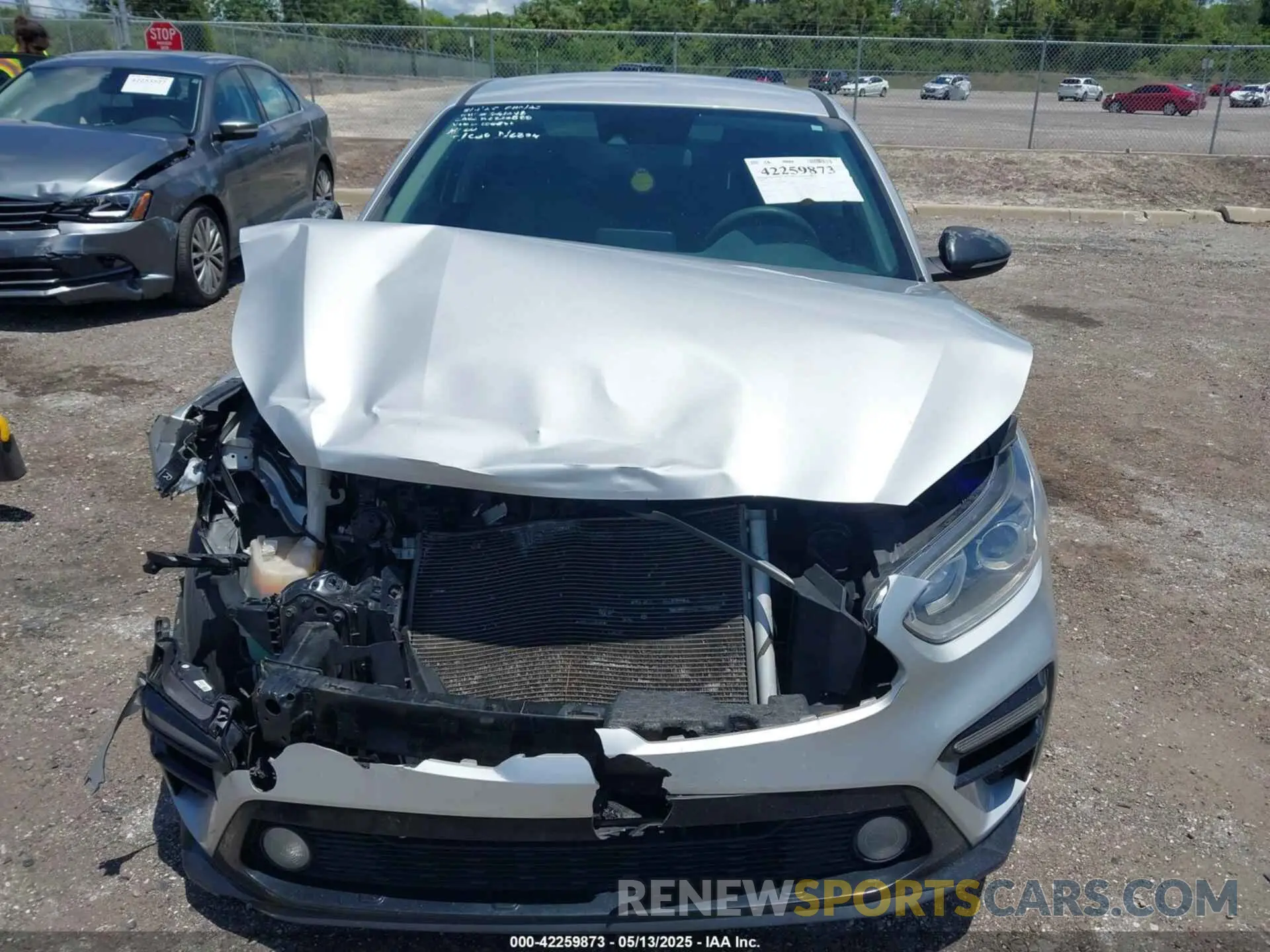 13 Photograph of a damaged car 3KPF24AD8KE006880 KIA FORTE 2019