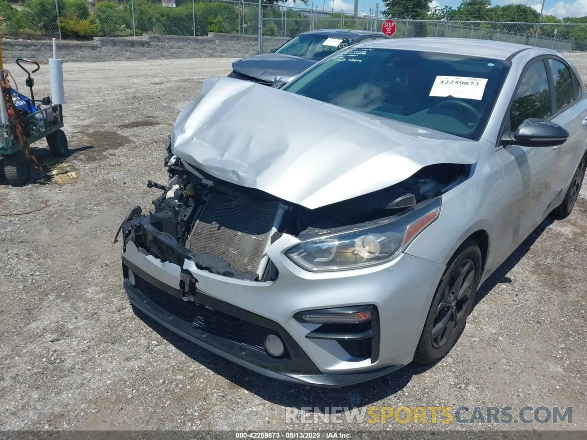 6 Photograph of a damaged car 3KPF24AD8KE006880 KIA FORTE 2019