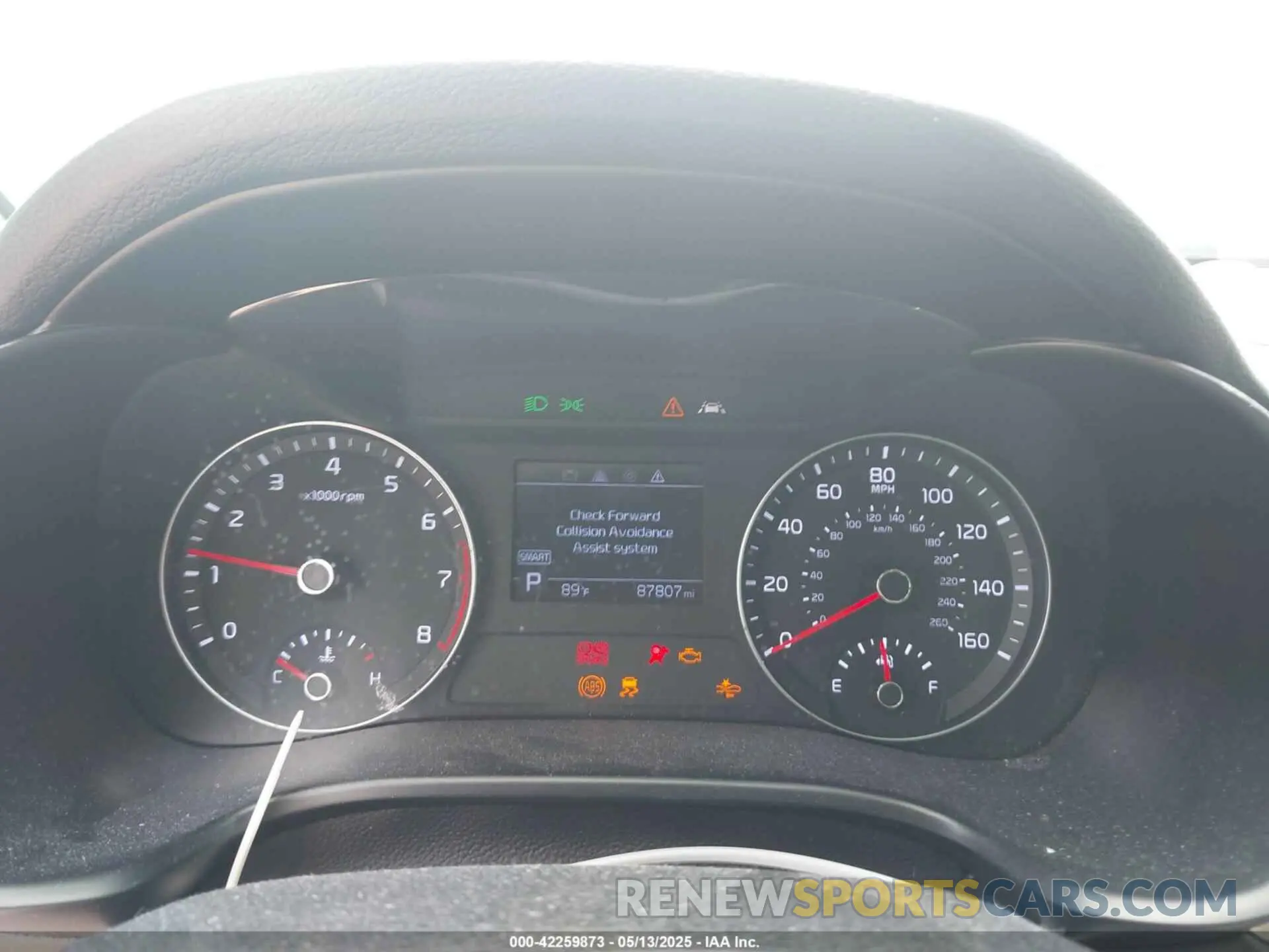 7 Photograph of a damaged car 3KPF24AD8KE006880 KIA FORTE 2019